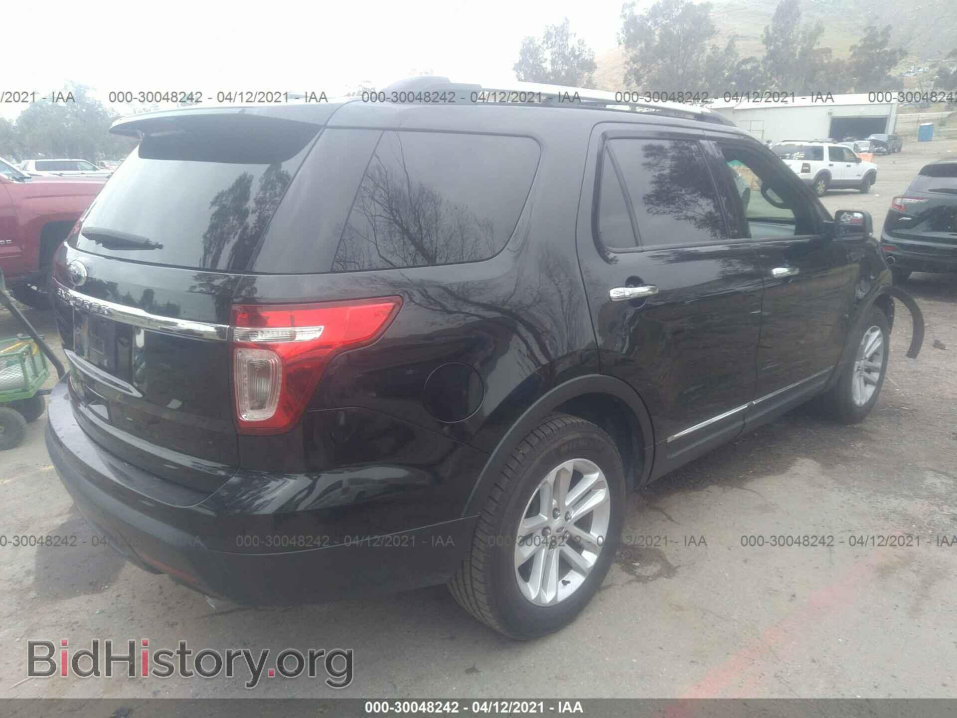 2015 FORD EXPLORER - VIN: 1FM5K7D85FGB90110 - Photo 4