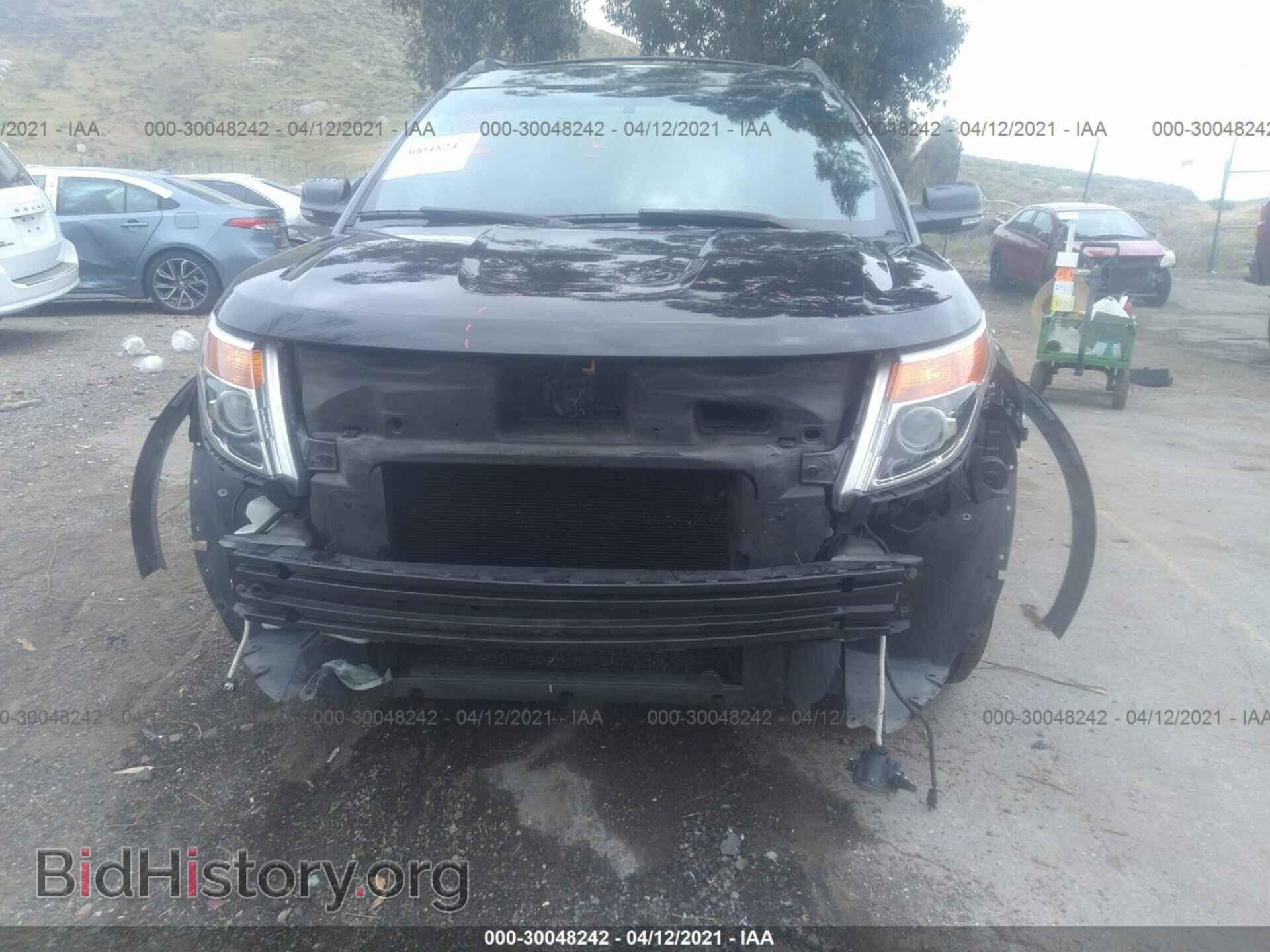 2015 FORD EXPLORER - VIN: 1FM5K7D85FGB90110 - Photo 6