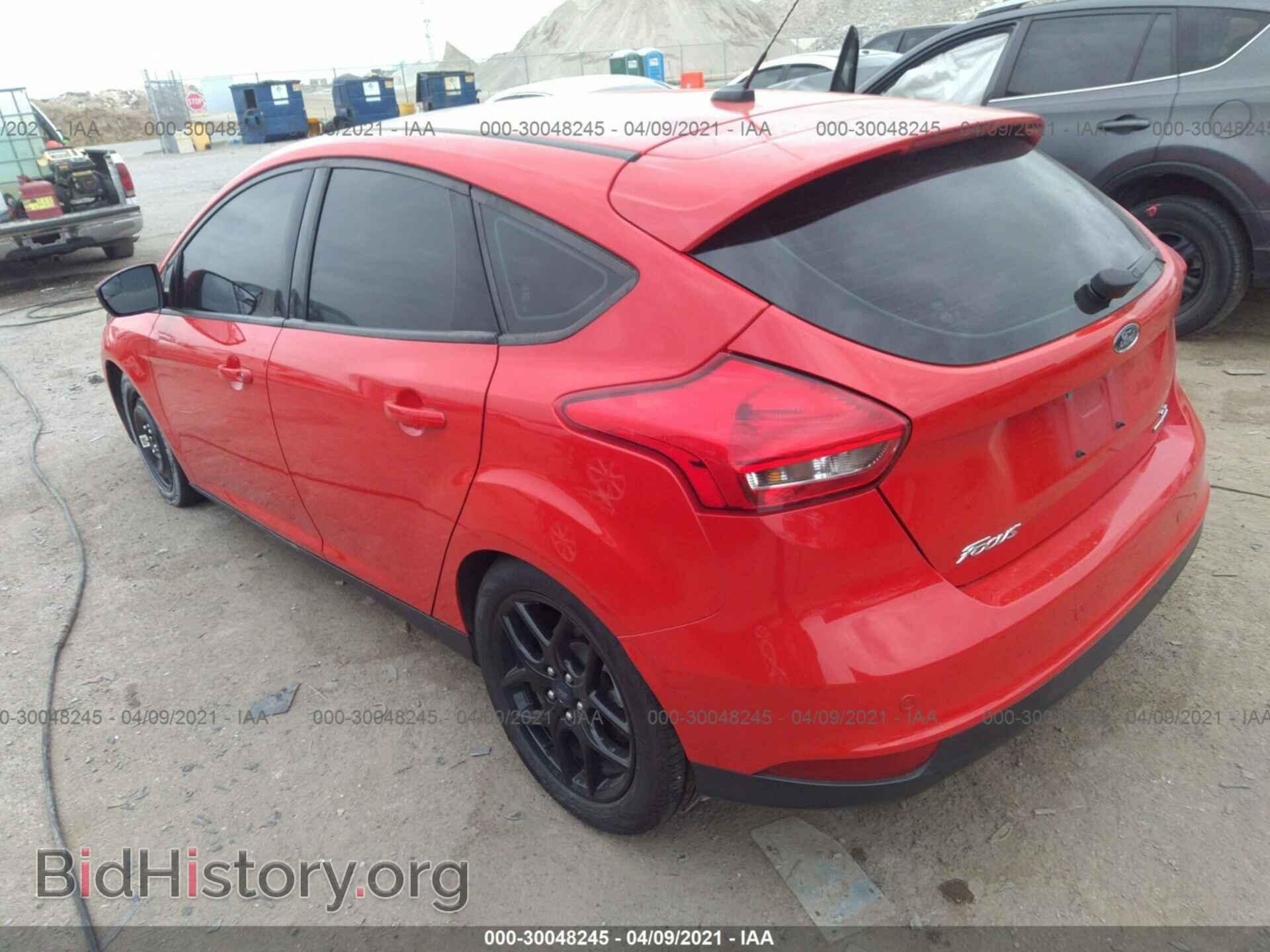 2016 FORD FOCUS - VIN: 1FADP3K21GL326496 - Photo 3