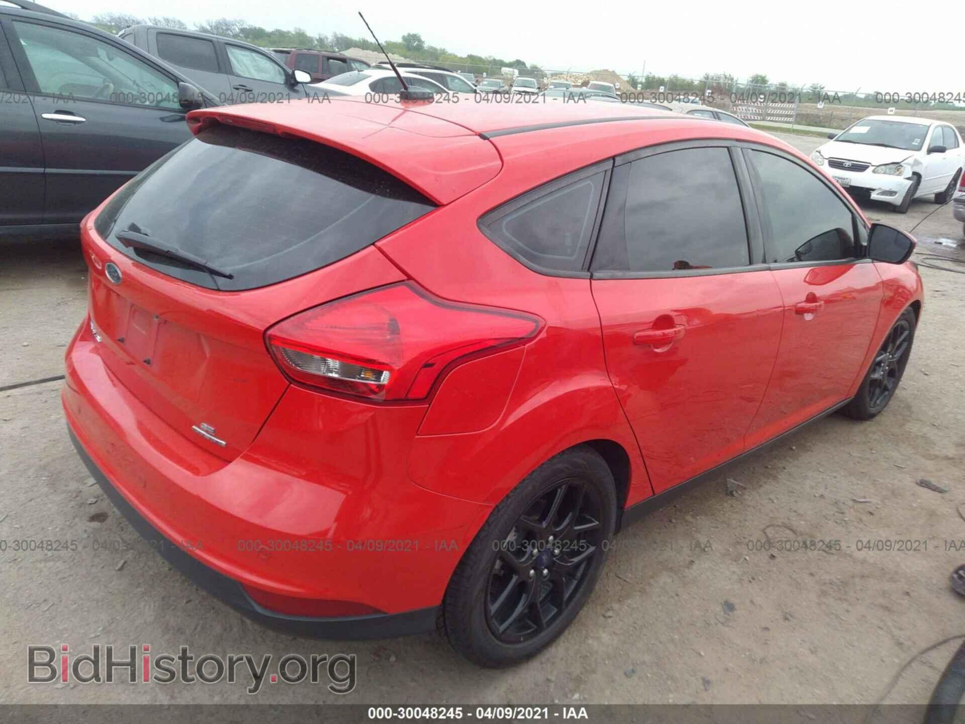 2016 FORD FOCUS - VIN: 1FADP3K21GL326496 - Photo 4