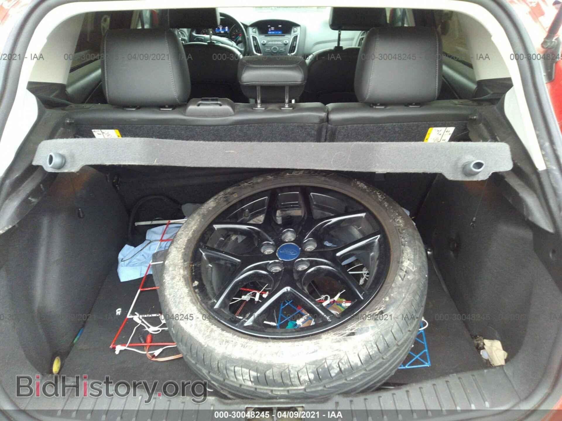 2016 FORD FOCUS - VIN: 1FADP3K21GL326496 - Photo 8