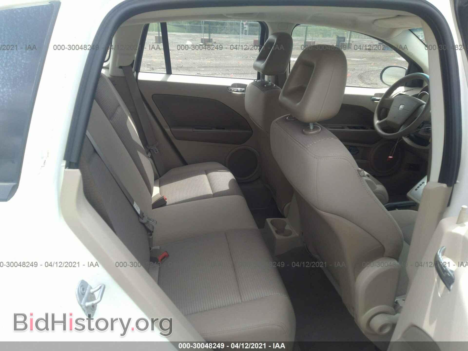2009 DODGE CALIBER - VIN: 1B3HB48A89D104907 - Фото 8