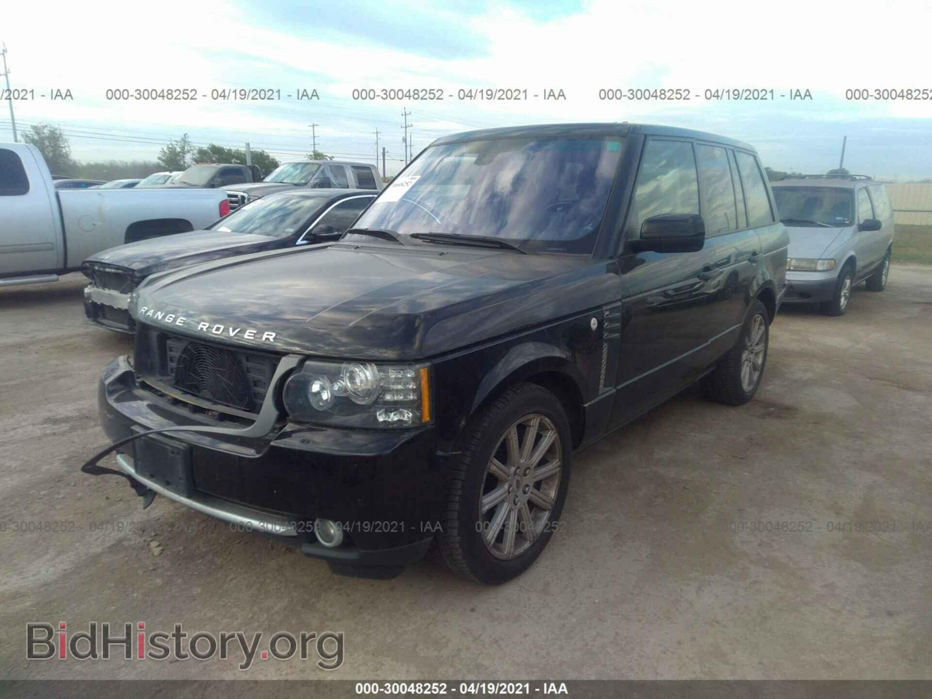 2011 LAND ROVER RANGE ROVER - VIN: SALMF1E45BA343796 - Фото 2