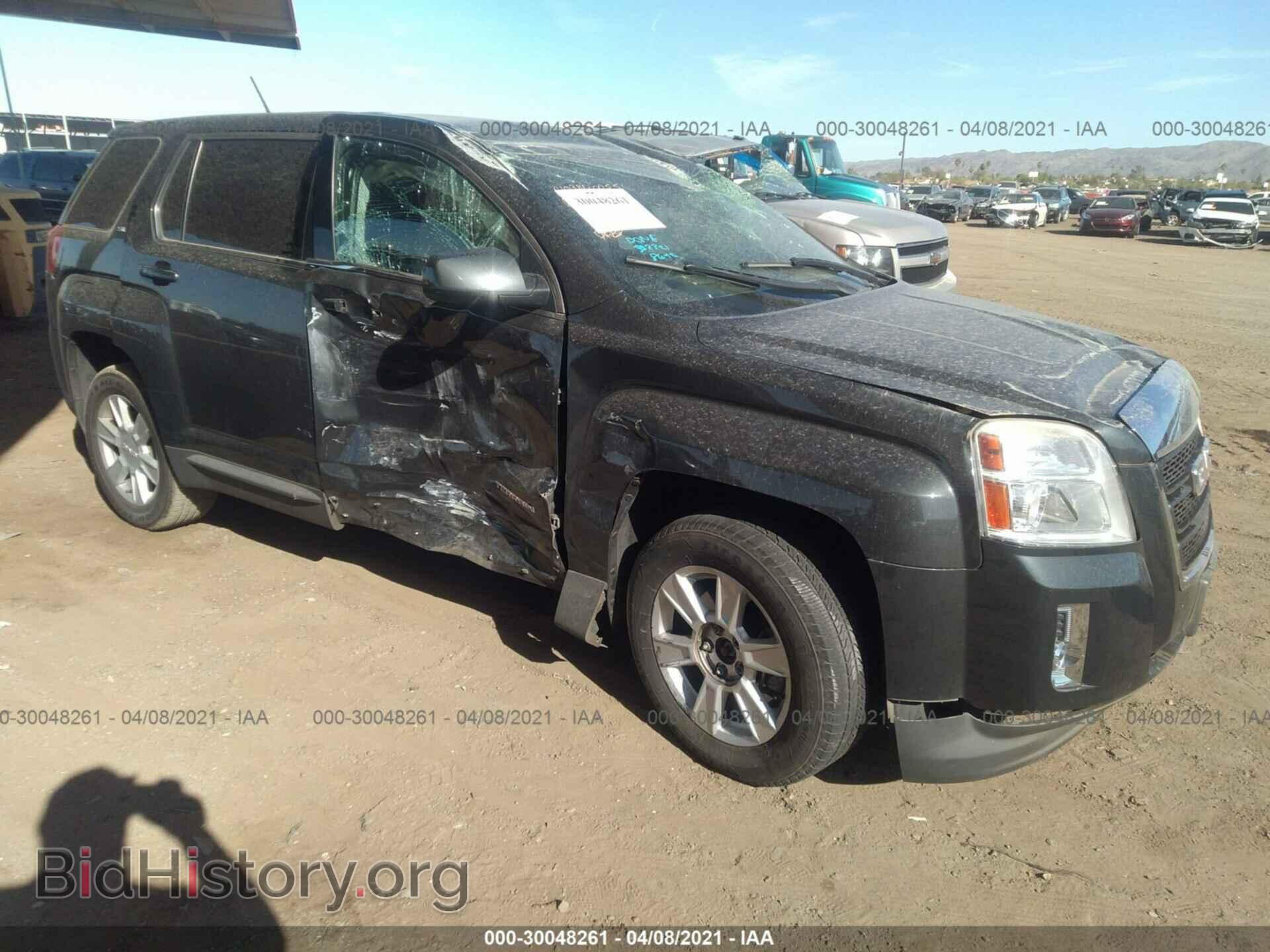 Фотография 2GKALMEK9D6313319 - GMC TERRAIN 2013