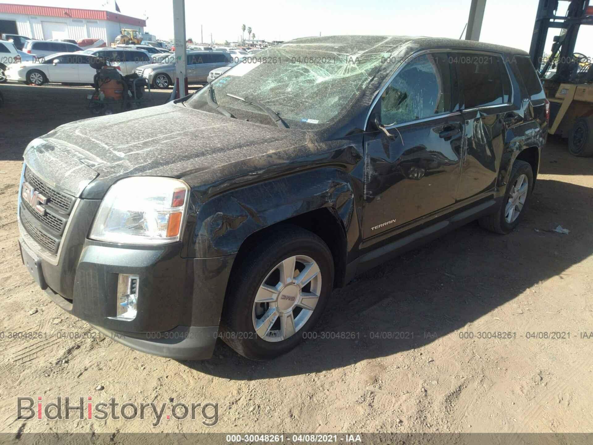 2013 GMC TERRAIN - VIN: 2GKALMEK9D6313319 - Photo 2