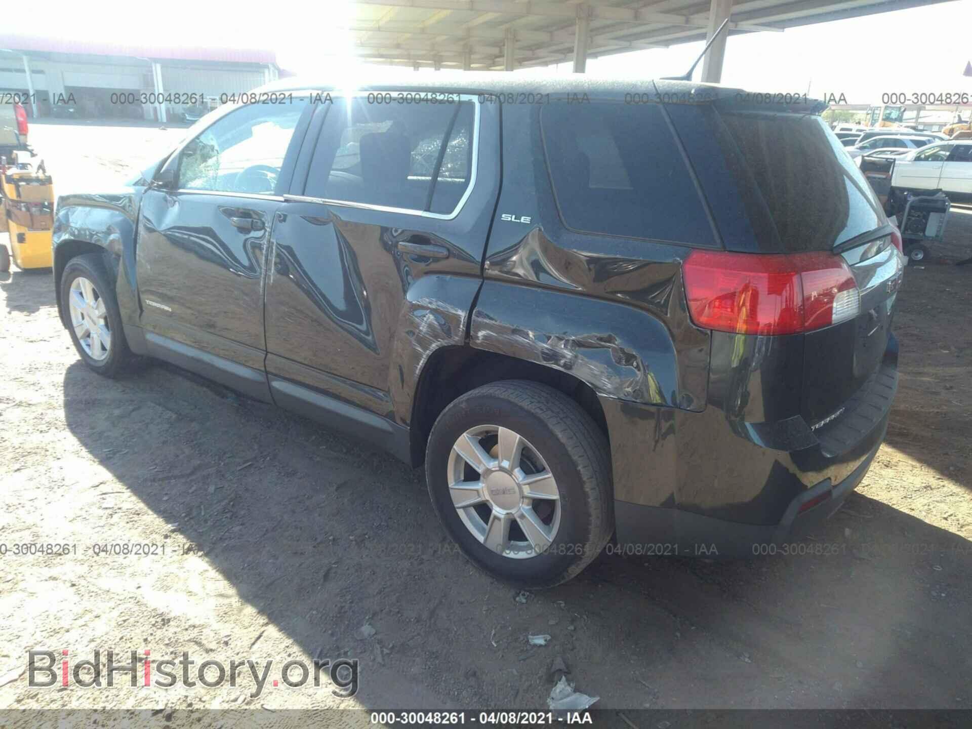 2013 GMC TERRAIN - VIN: 2GKALMEK9D6313319 - Photo 3