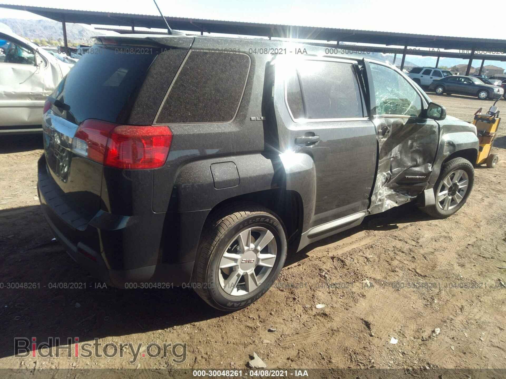 2013 GMC TERRAIN - VIN: 2GKALMEK9D6313319 - Photo 4