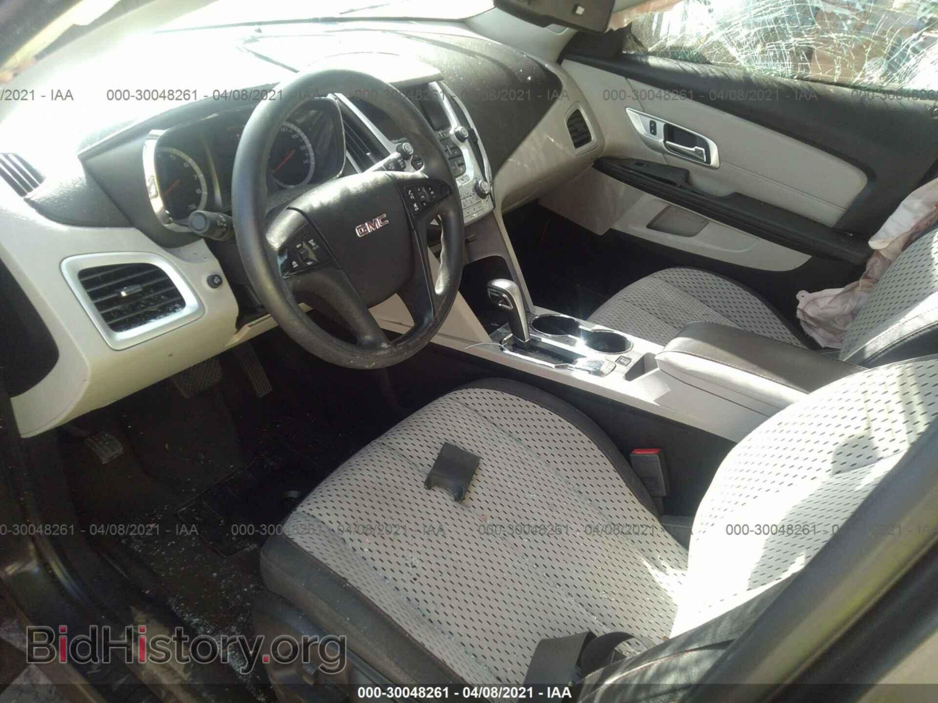 2013 GMC TERRAIN - VIN: 2GKALMEK9D6313319 - Photo 5