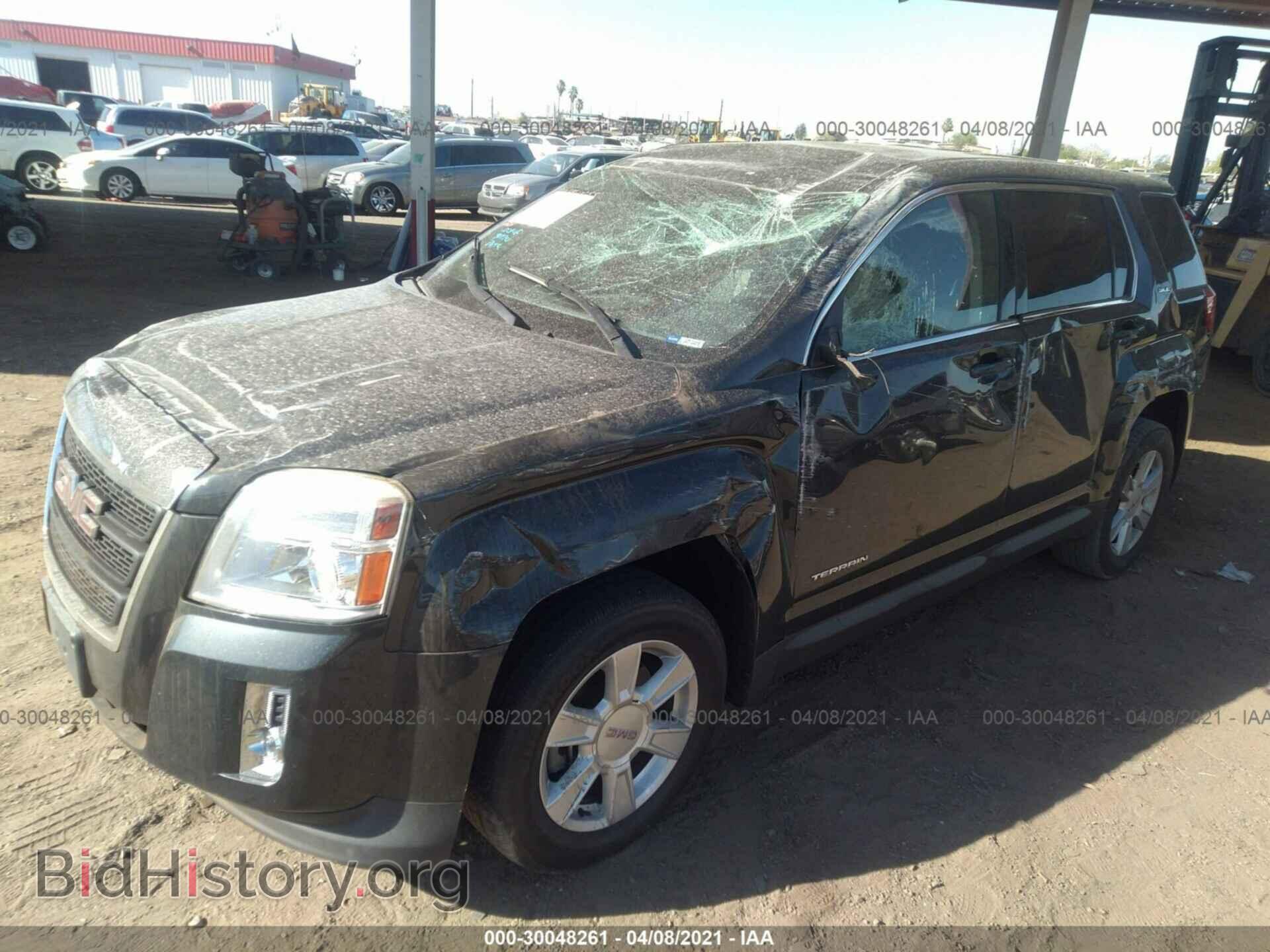 2013 GMC TERRAIN - VIN: 2GKALMEK9D6313319 - Photo 6