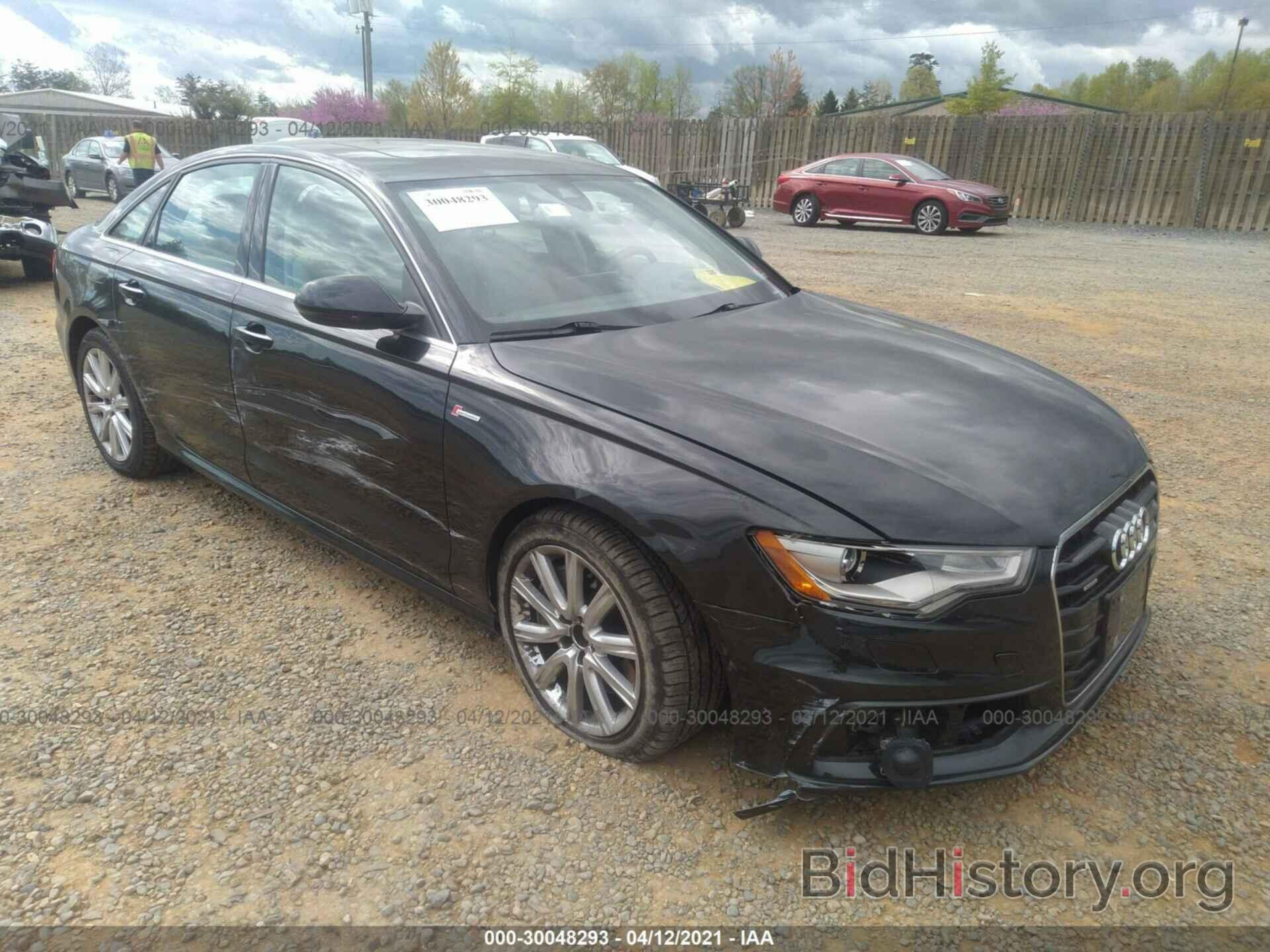 Photo WAUJGAFC8DN154145 - AUDI A6 2013