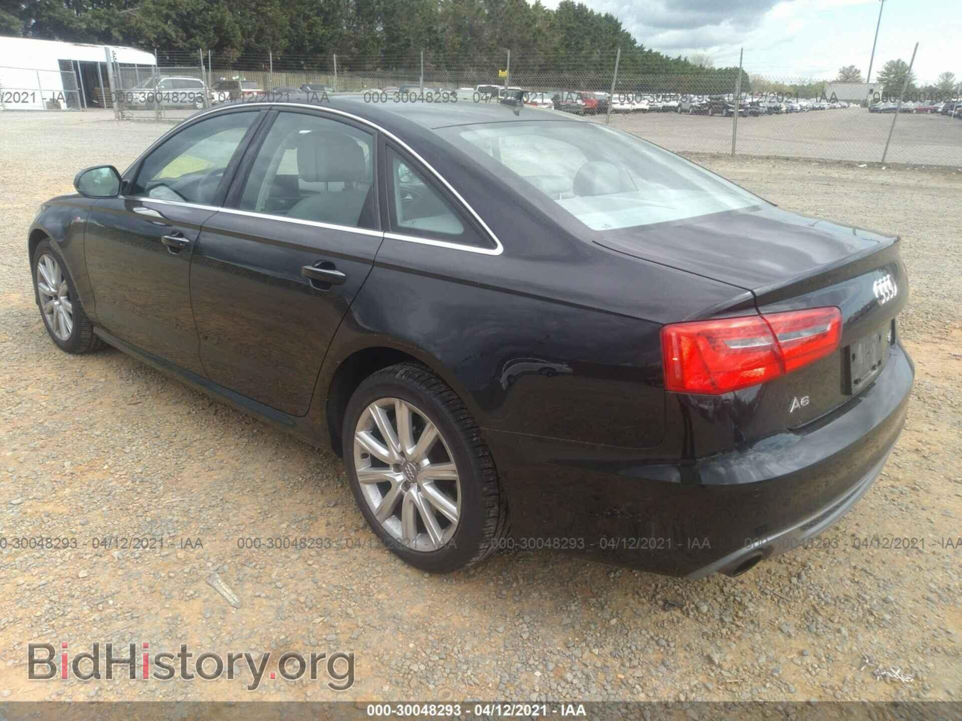 2013 AUDI A6 - VIN: WAUJGAFC8DN154145 - Фото 3