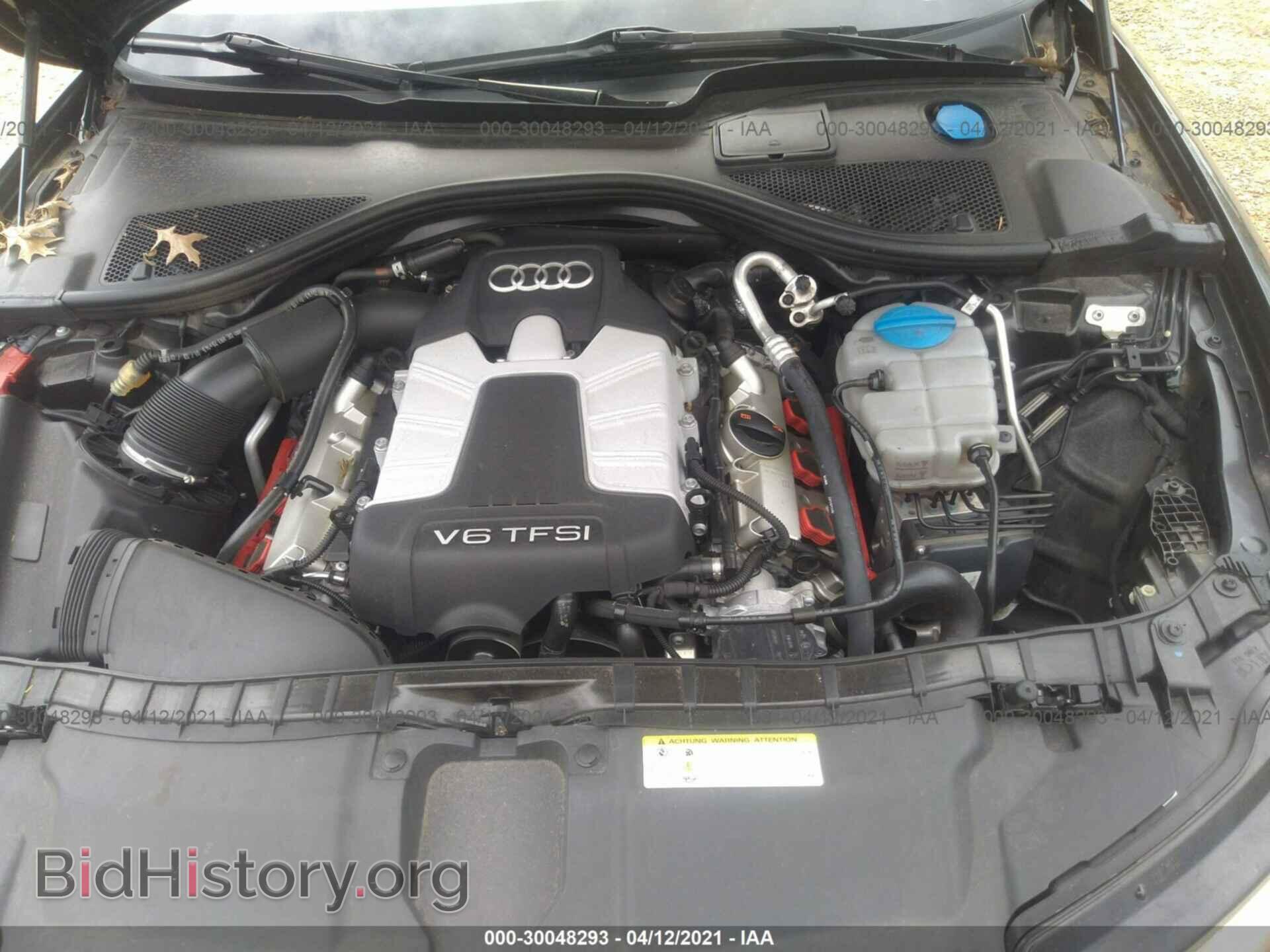 2013 AUDI A6 - VIN: WAUJGAFC8DN154145 - Фото 10