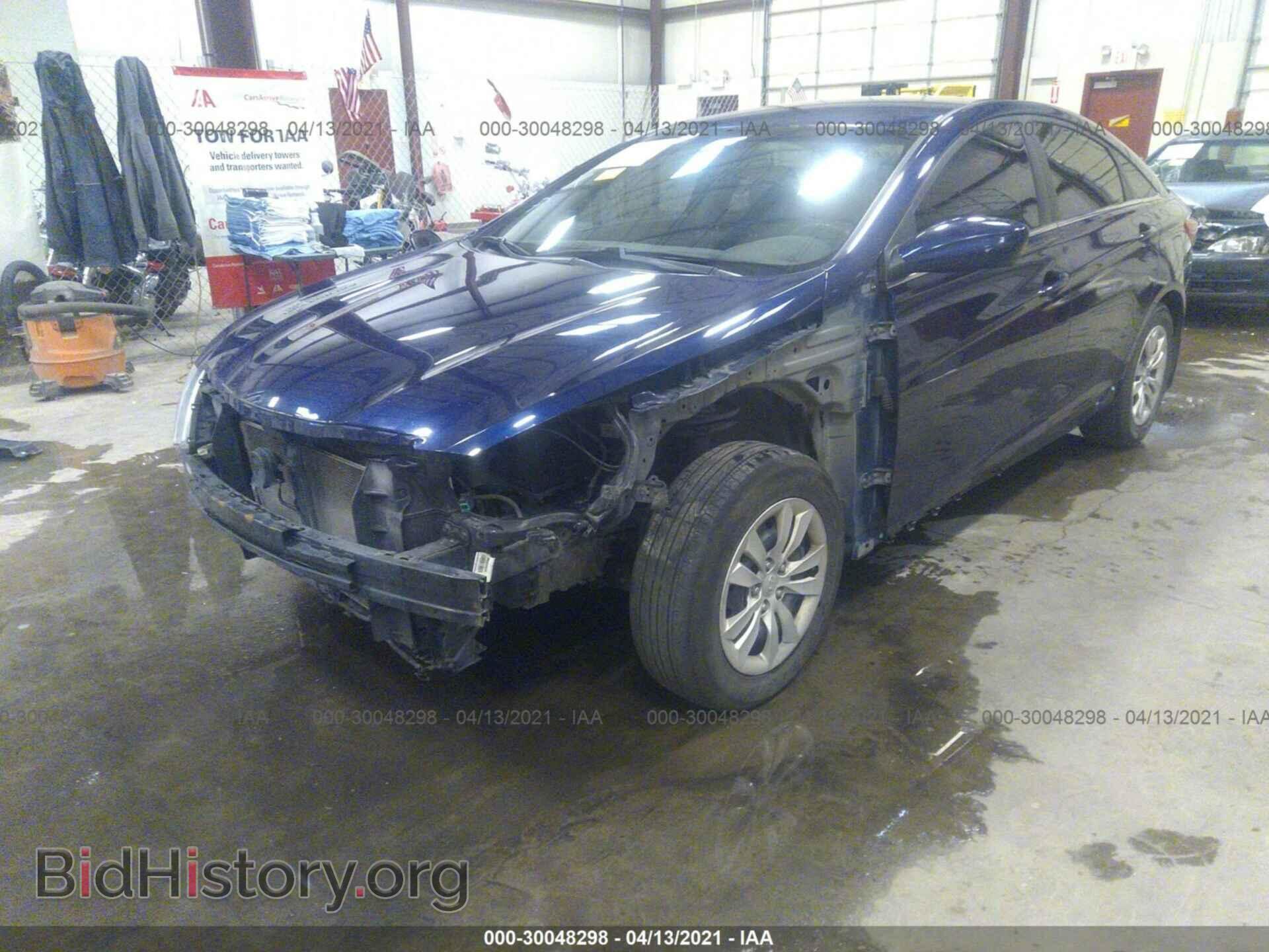 2012 HYUNDAI SONATA - VIN: 5NPEB4AC5CH319448 - Фото 2