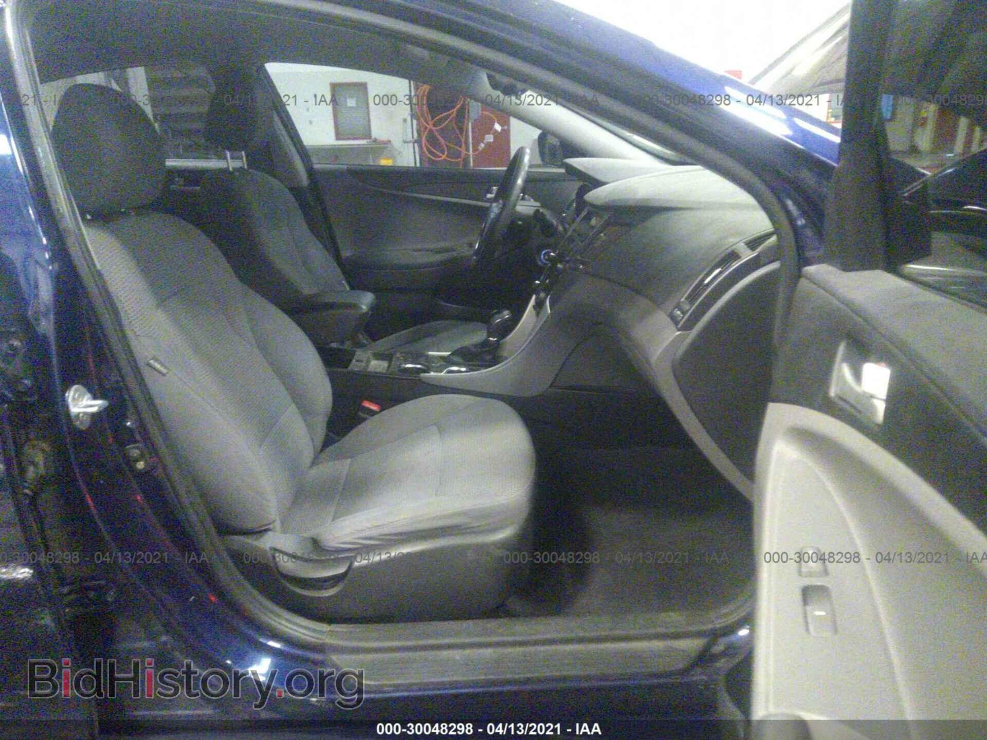 2012 HYUNDAI SONATA - VIN: 5NPEB4AC5CH319448 - Фото 5