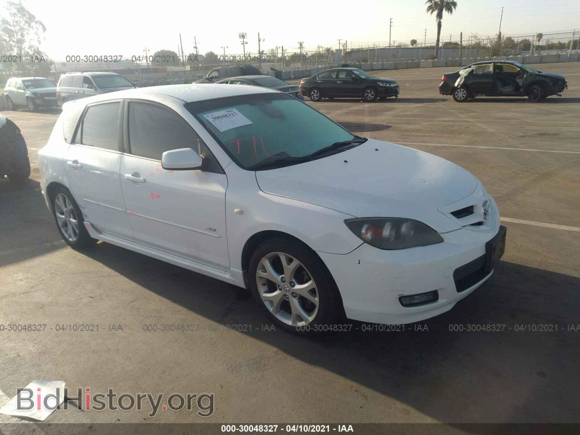 Фотография JM1BK344691233003 - MAZDA MAZDA3 2009