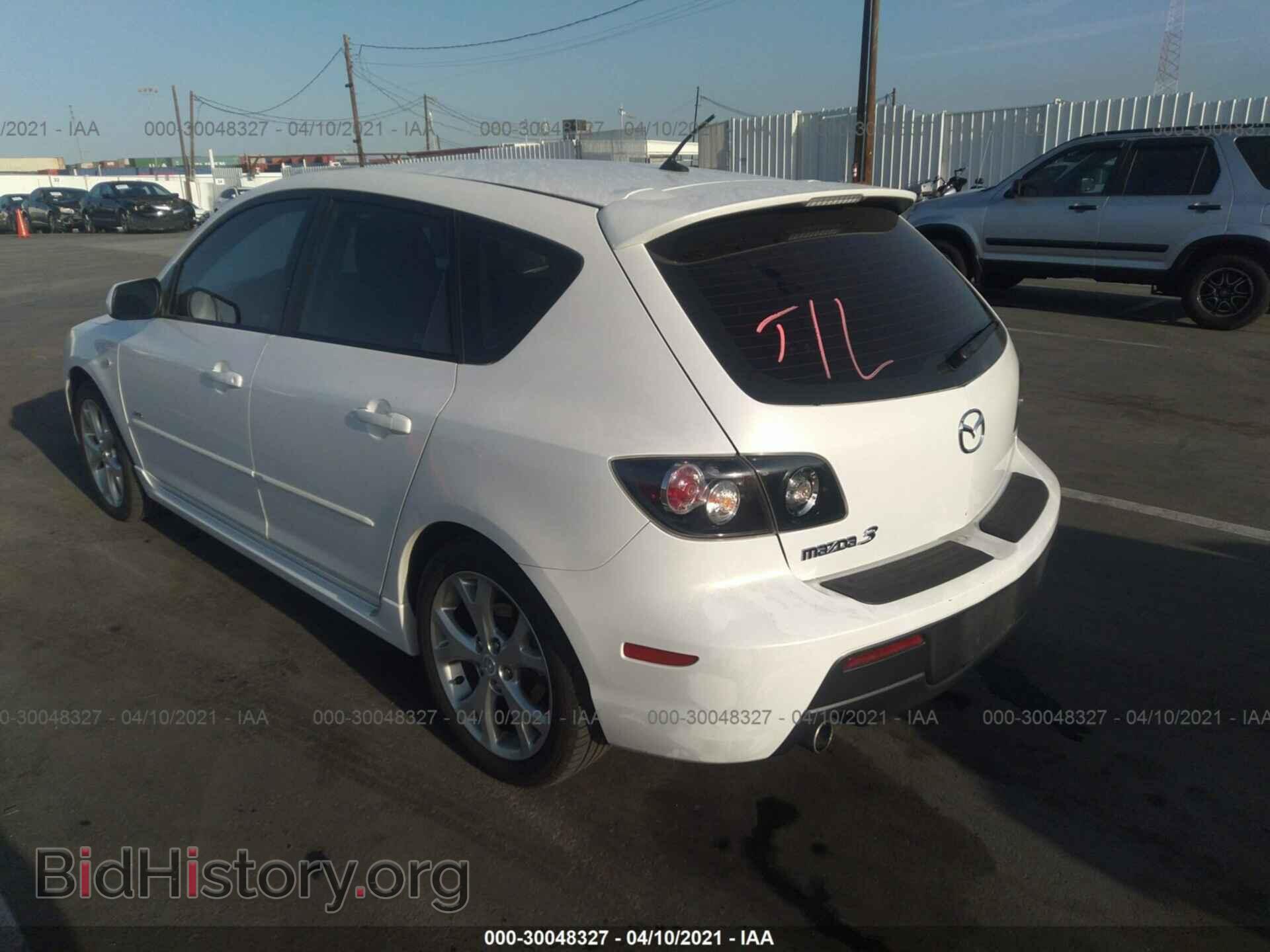 2009 MAZDA MAZDA3 - VIN: JM1BK344691233003 - Фото 3