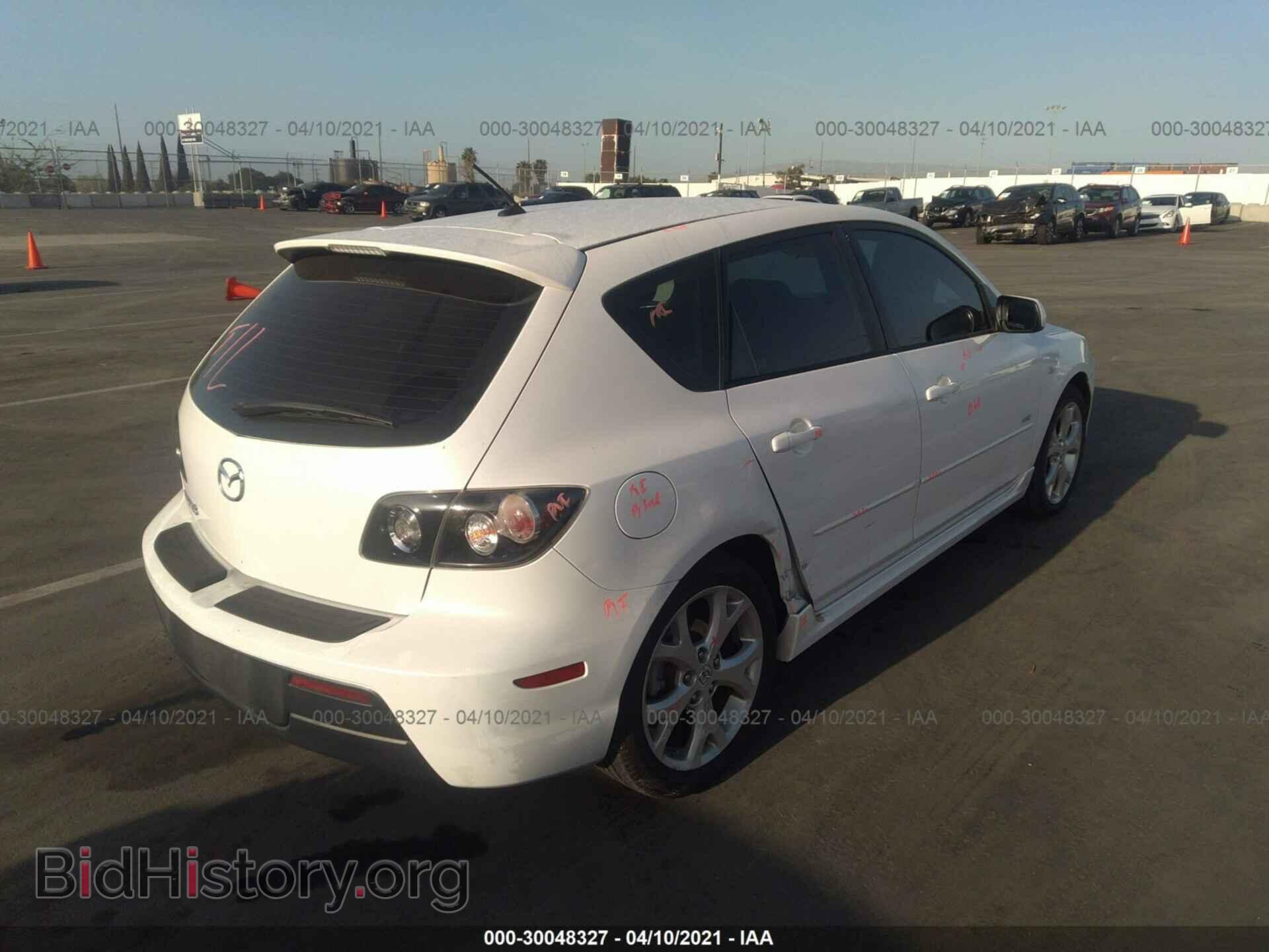 2009 MAZDA MAZDA3 - VIN: JM1BK344691233003 - Фото 4