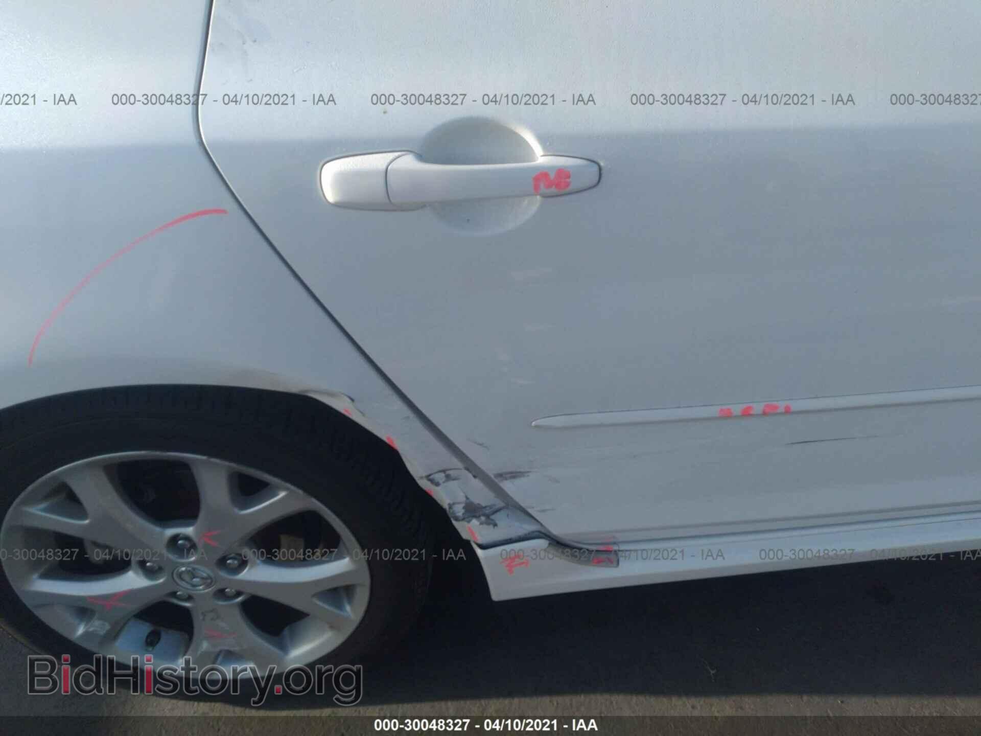 2009 MAZDA MAZDA3 - VIN: JM1BK344691233003 - Фото 6