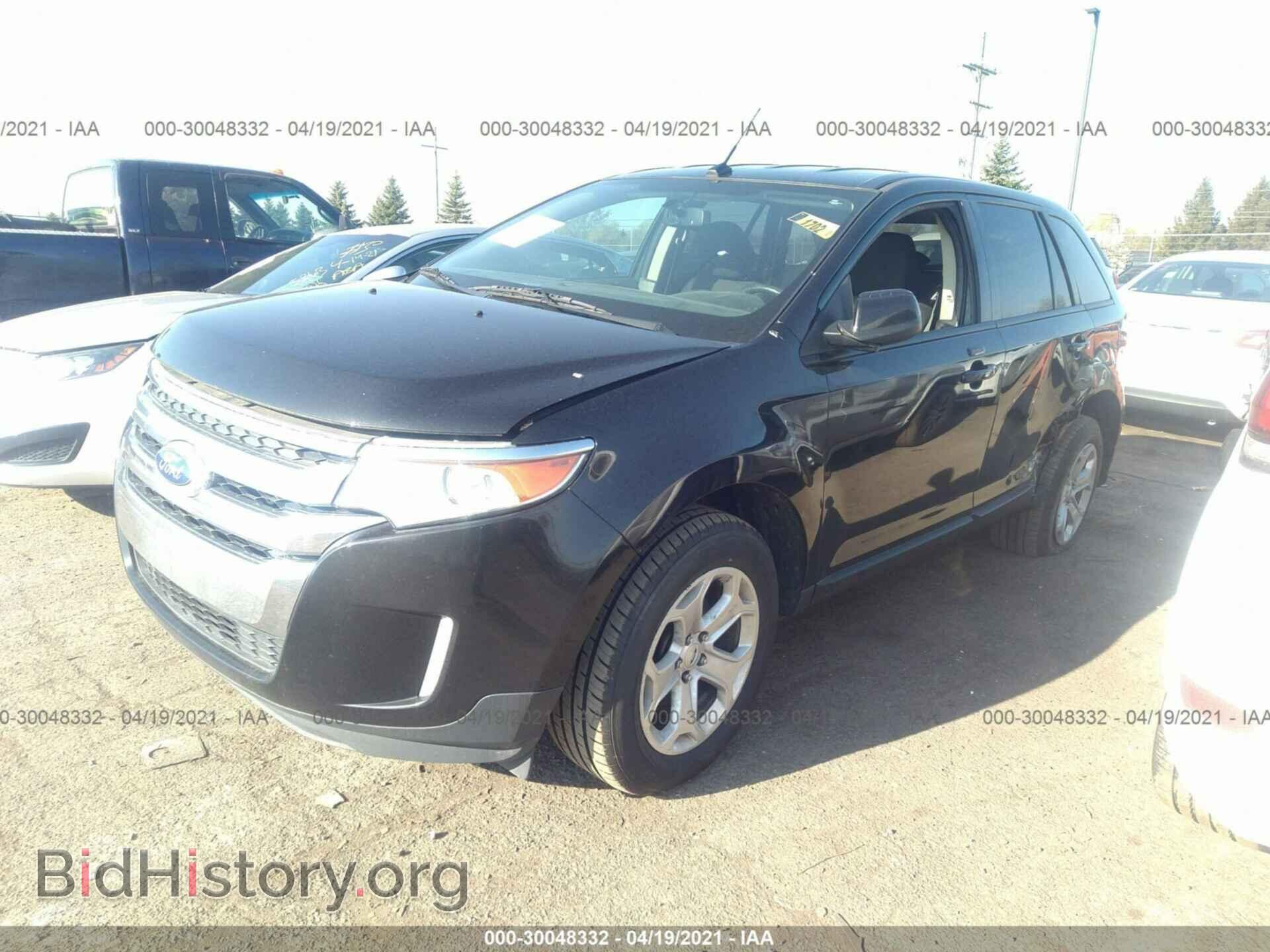 2013 FORD EDGE - VIN: 2FMDK3JC8DBC95936 - Фото 2