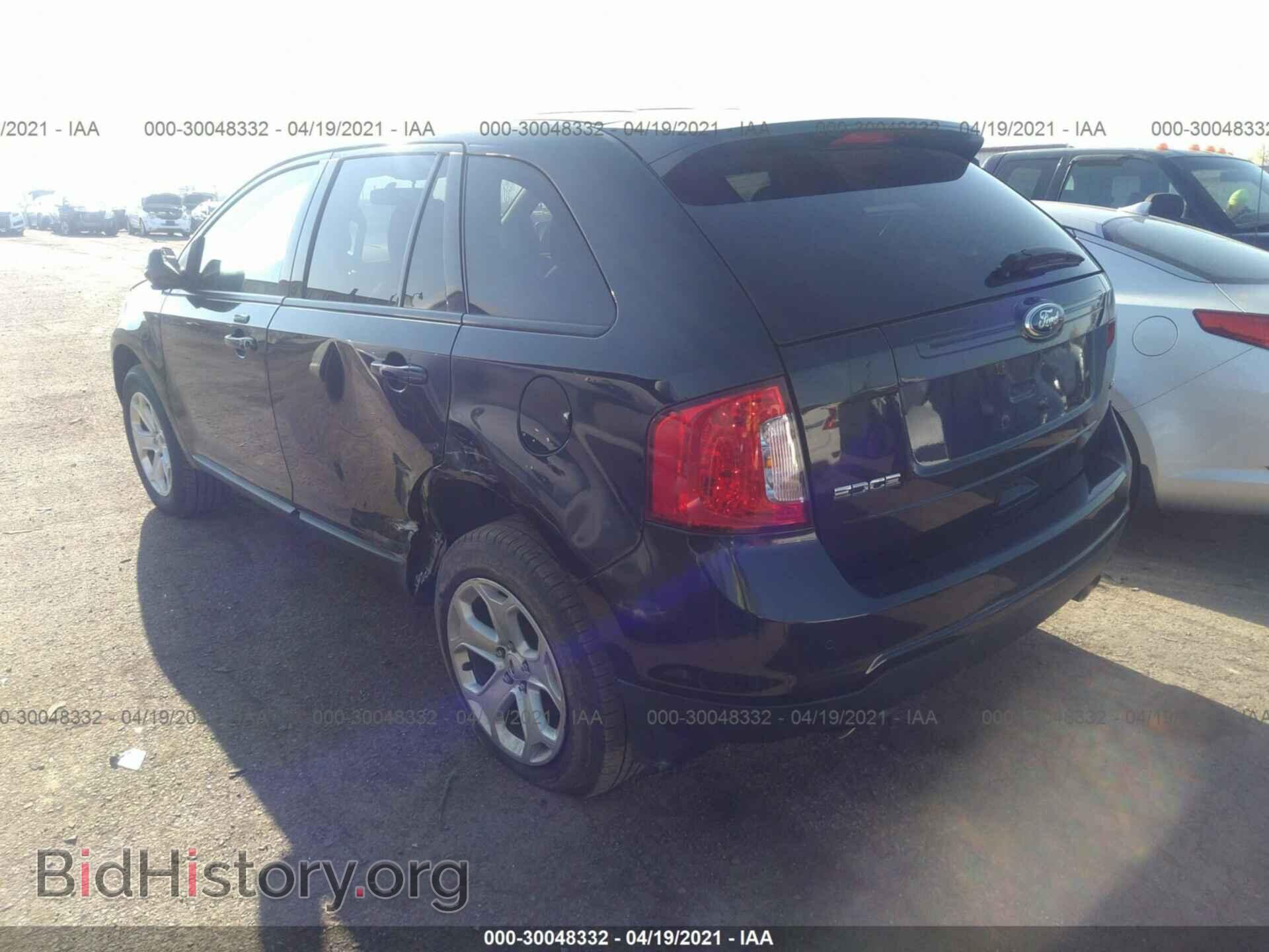 2013 FORD EDGE - VIN: 2FMDK3JC8DBC95936 - Фото 3