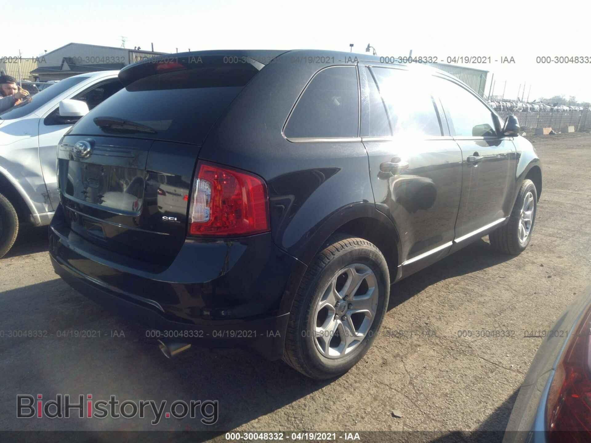 2013 FORD EDGE - VIN: 2FMDK3JC8DBC95936 - Фото 4