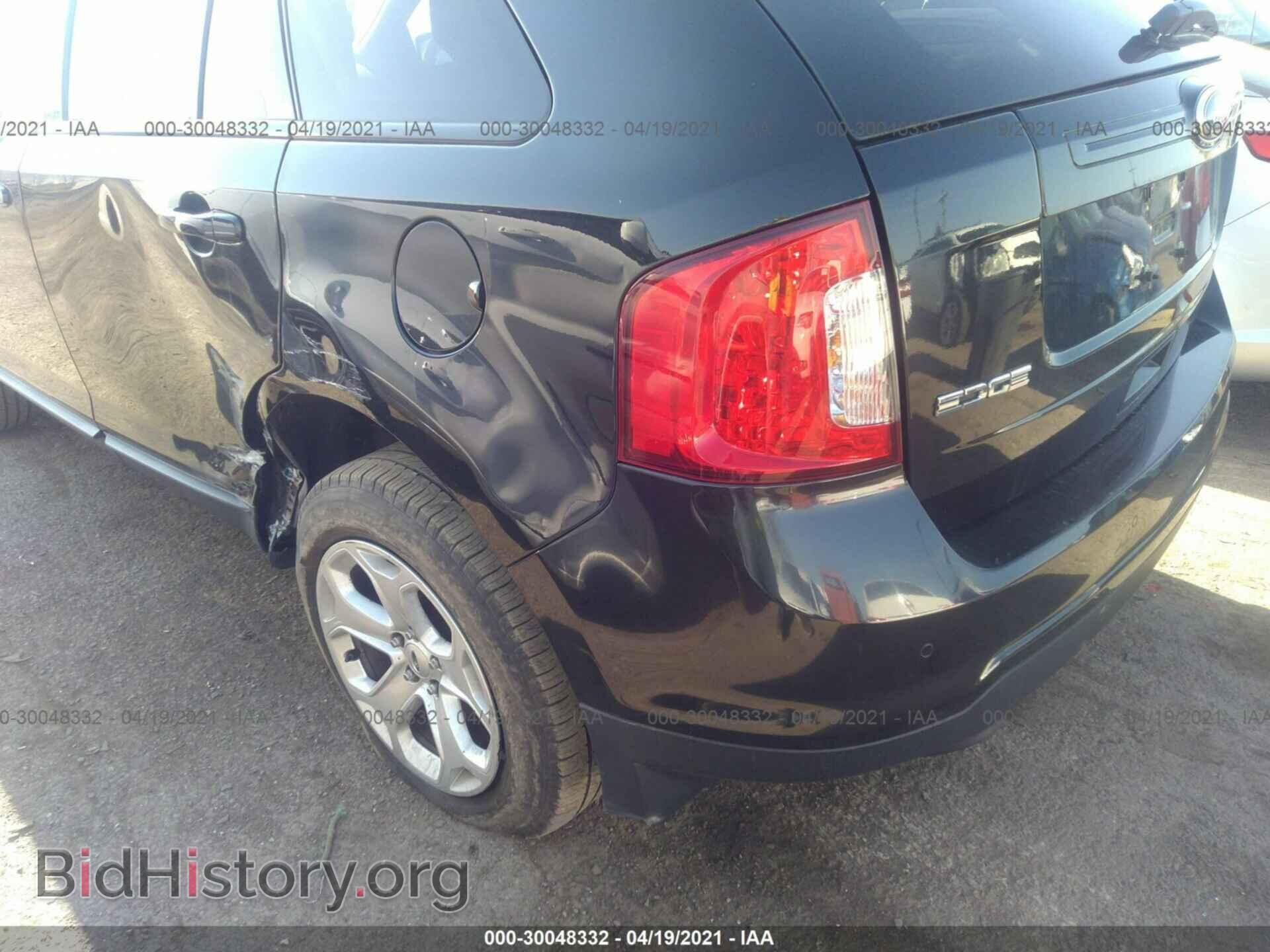 2013 FORD EDGE - VIN: 2FMDK3JC8DBC95936 - Фото 6