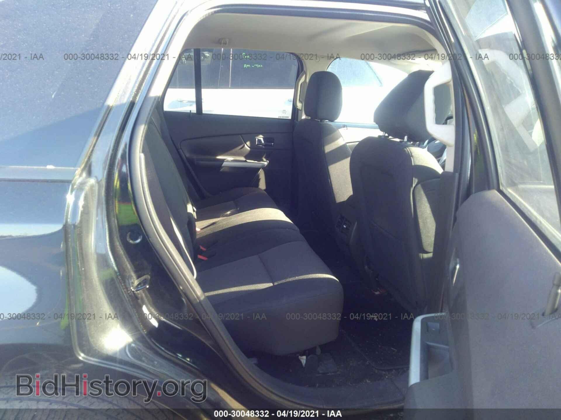 2013 FORD EDGE - VIN: 2FMDK3JC8DBC95936 - Фото 8