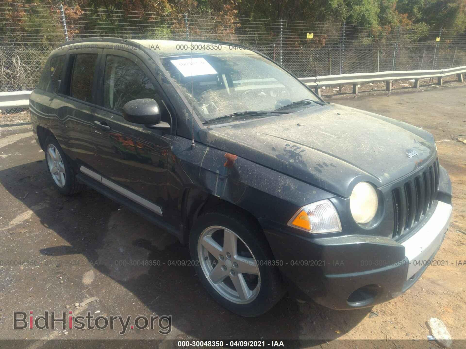 Фотография 1J8FT57W77D241977 - JEEP COMPASS 2007