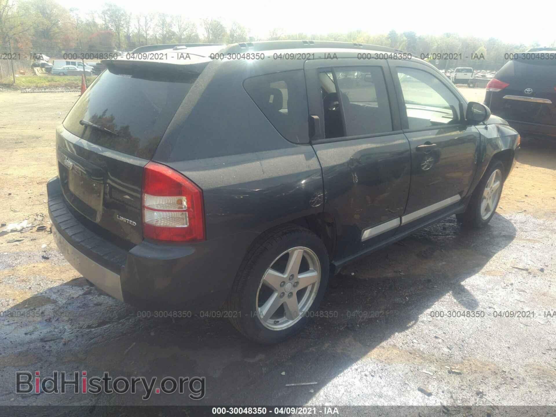 2007 JEEP COMPASS - VIN: 1J8FT57W77D241977 - Фото 4