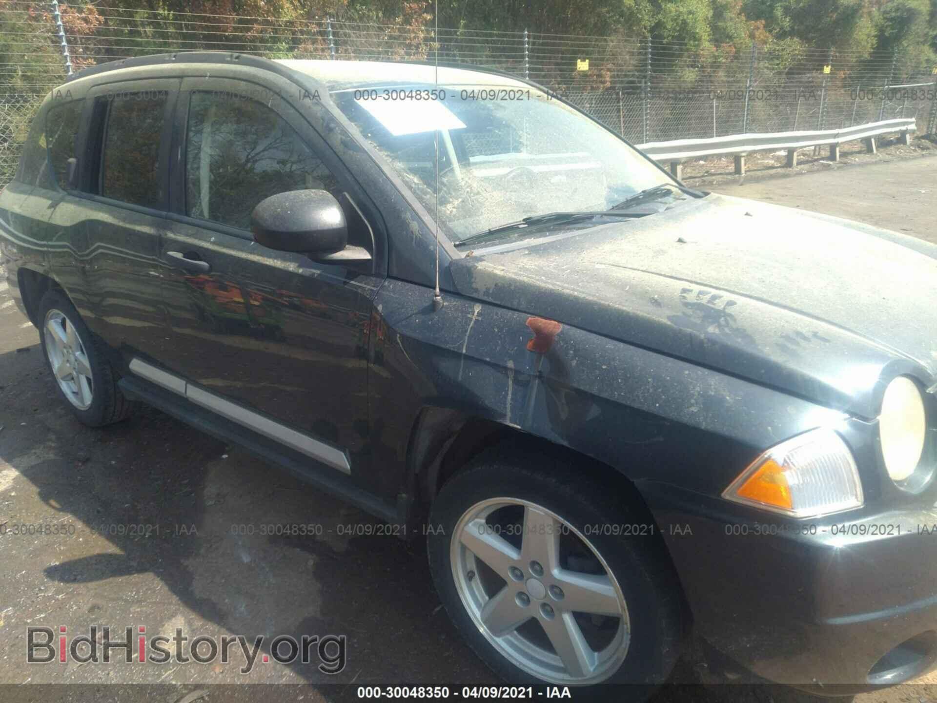 2007 JEEP COMPASS - VIN: 1J8FT57W77D241977 - Фото 6