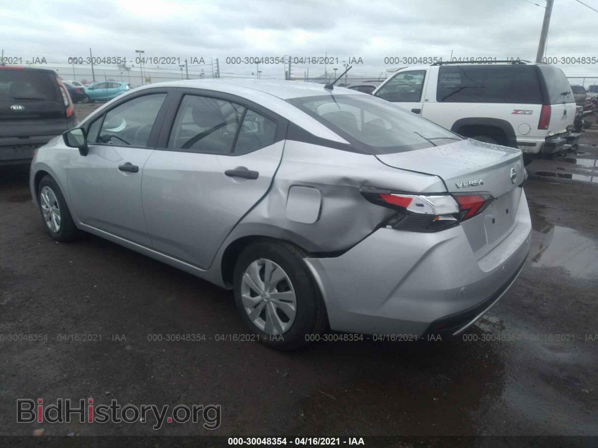 2020 NISSAN VERSA - VIN: 3N1CN8DV5LL843205 - Фото 3