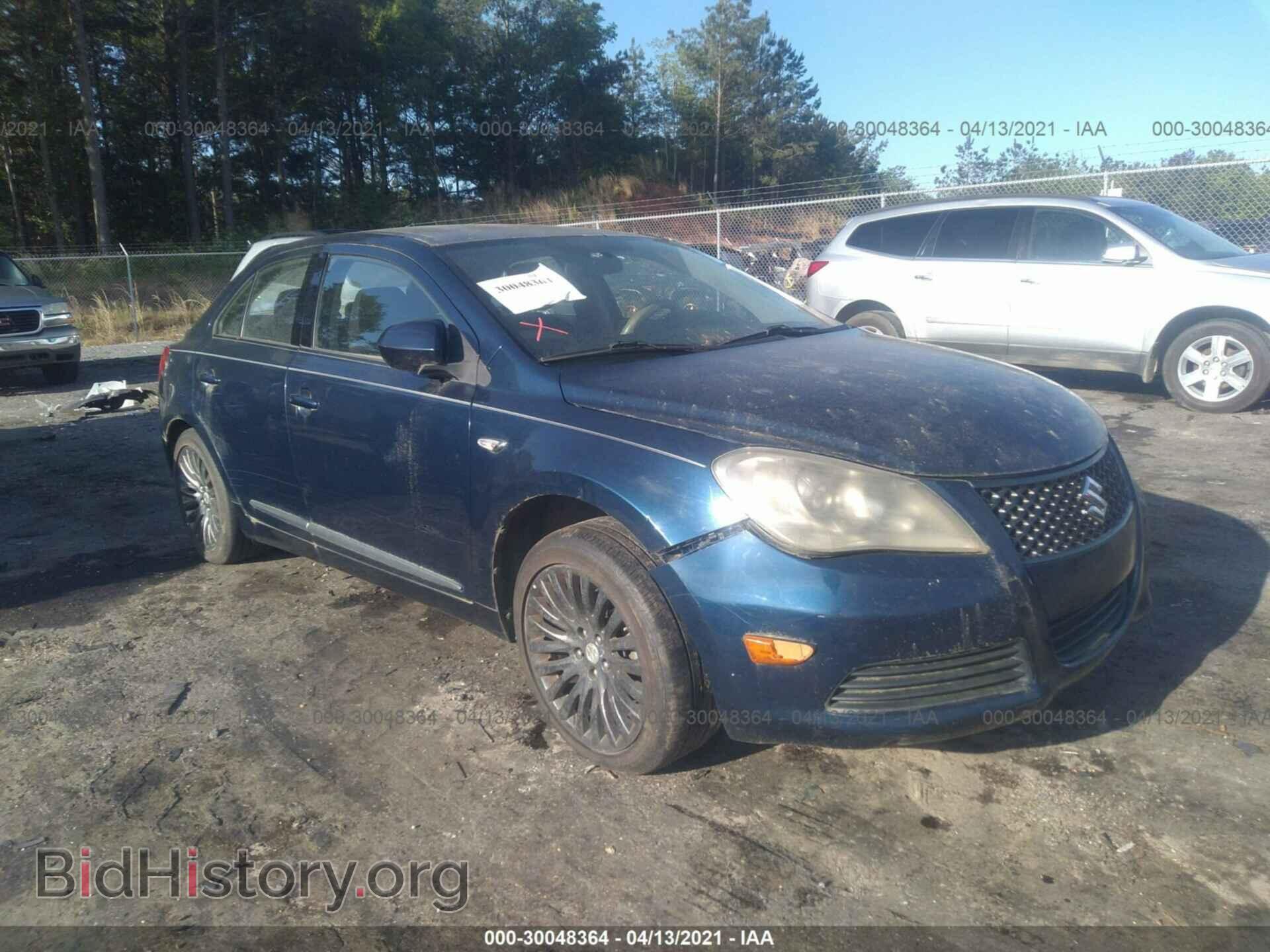 Photo JS2RE9A31B6111684 - SUZUKI KIZASHI 2011