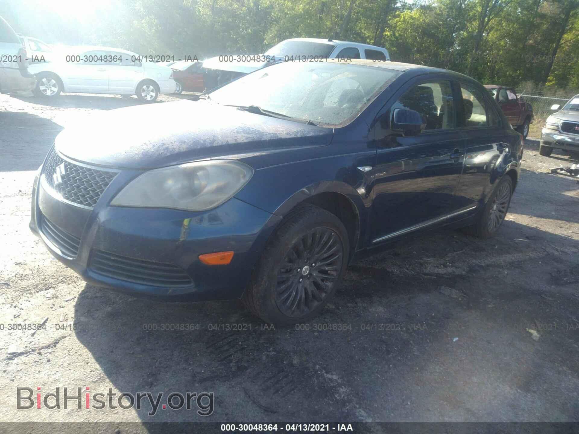 2011 SUZUKI KIZASHI - VIN: JS2RE9A31B6111684 - Photo 2