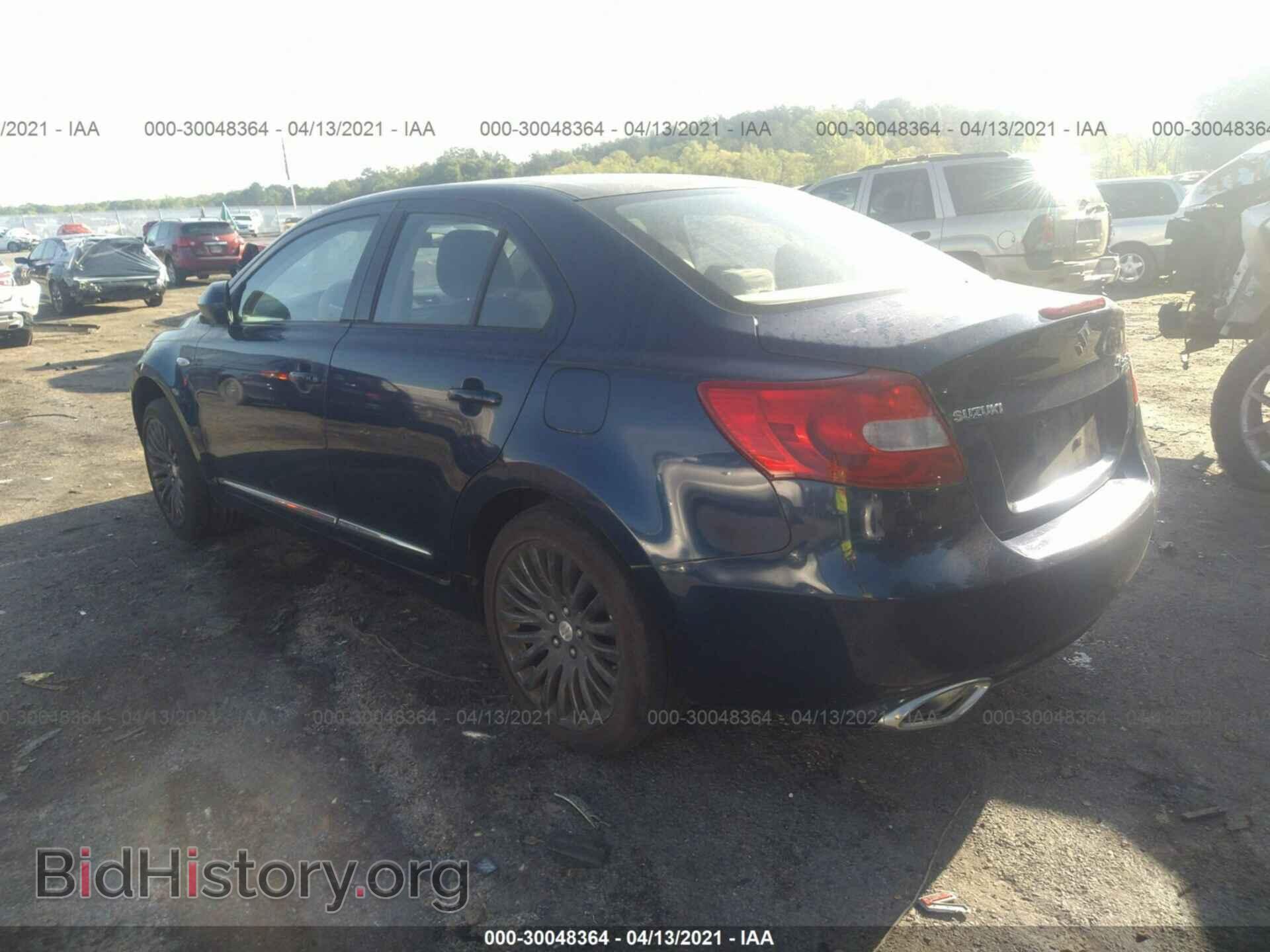 2011 SUZUKI KIZASHI - VIN: JS2RE9A31B6111684 - Photo 3