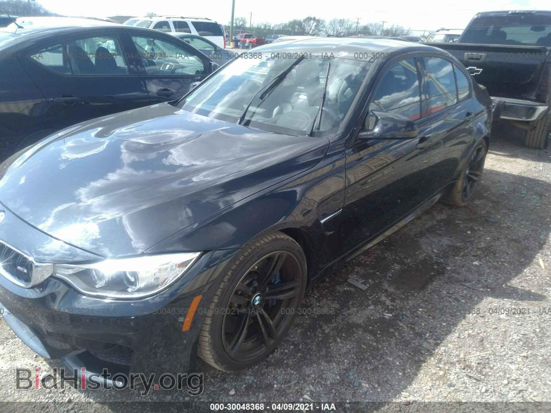 2015 BMW M3 - VIN: WBS3C9C55FP804481 - Photo 2