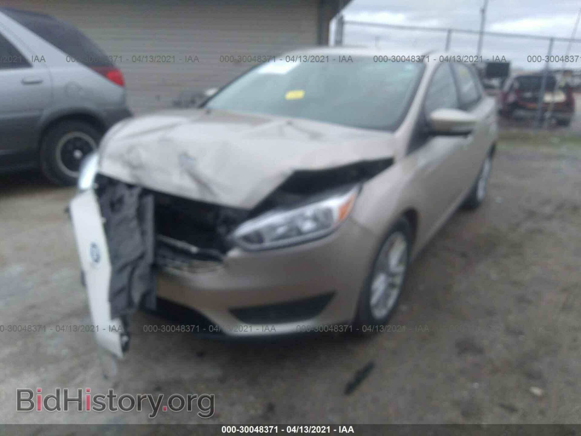 2017 FORD FOCUS - VIN: 1FADP3F25HL329087 - Фото 2
