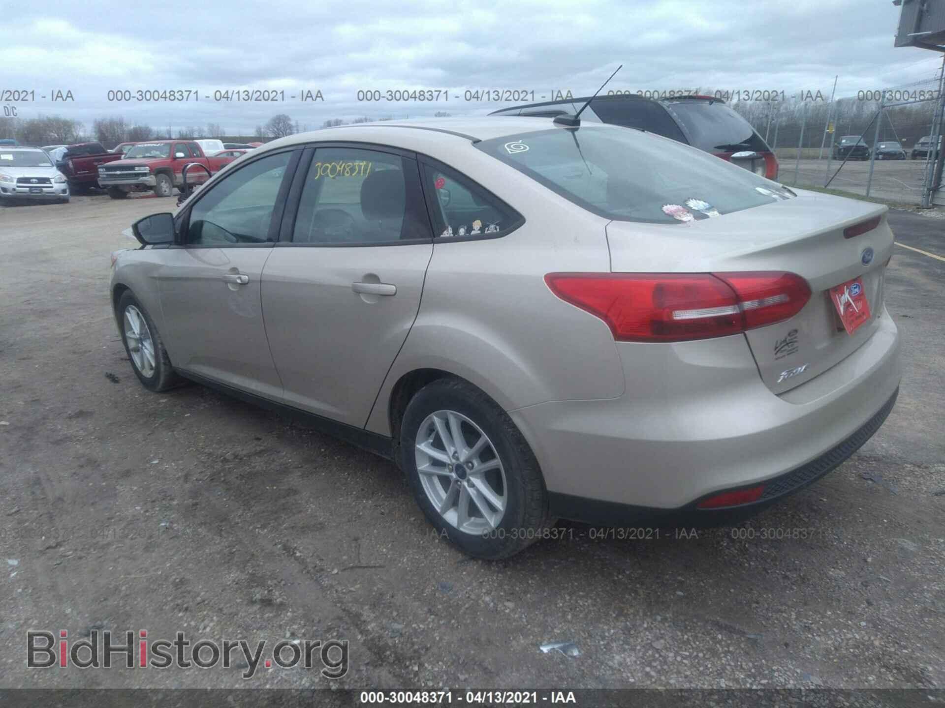 2017 FORD FOCUS - VIN: 1FADP3F25HL329087 - Фото 3