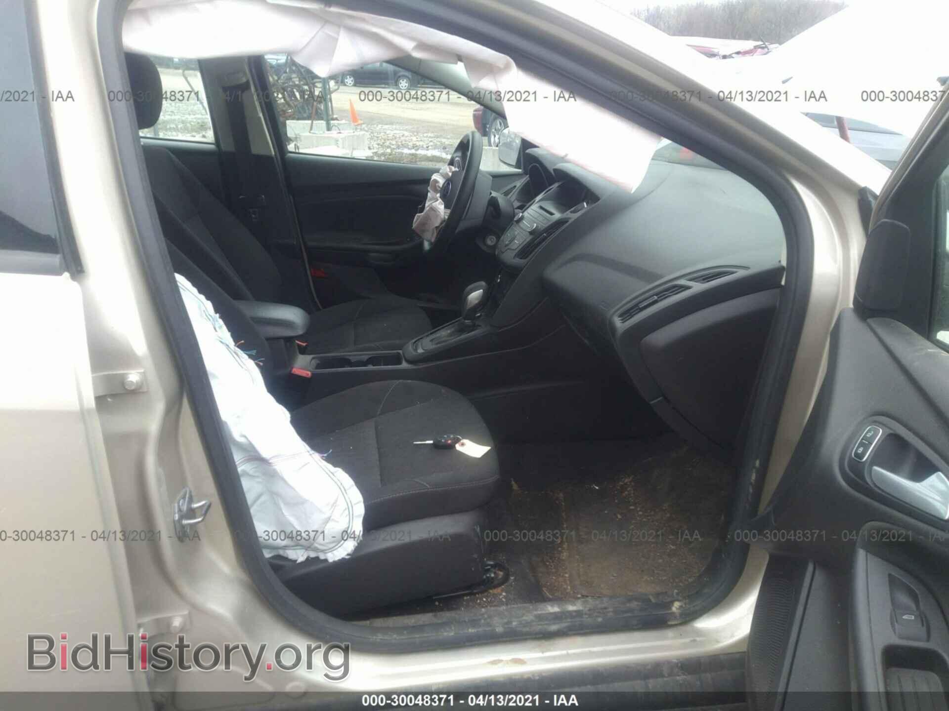 2017 FORD FOCUS - VIN: 1FADP3F25HL329087 - Фото 5