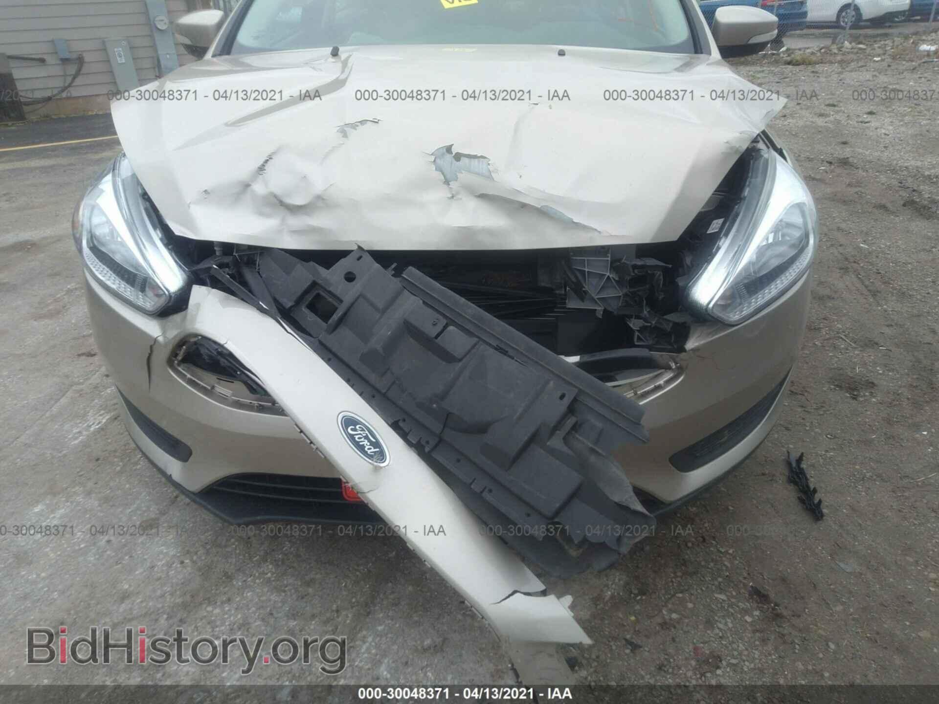 2017 FORD FOCUS - VIN: 1FADP3F25HL329087 - Фото 6