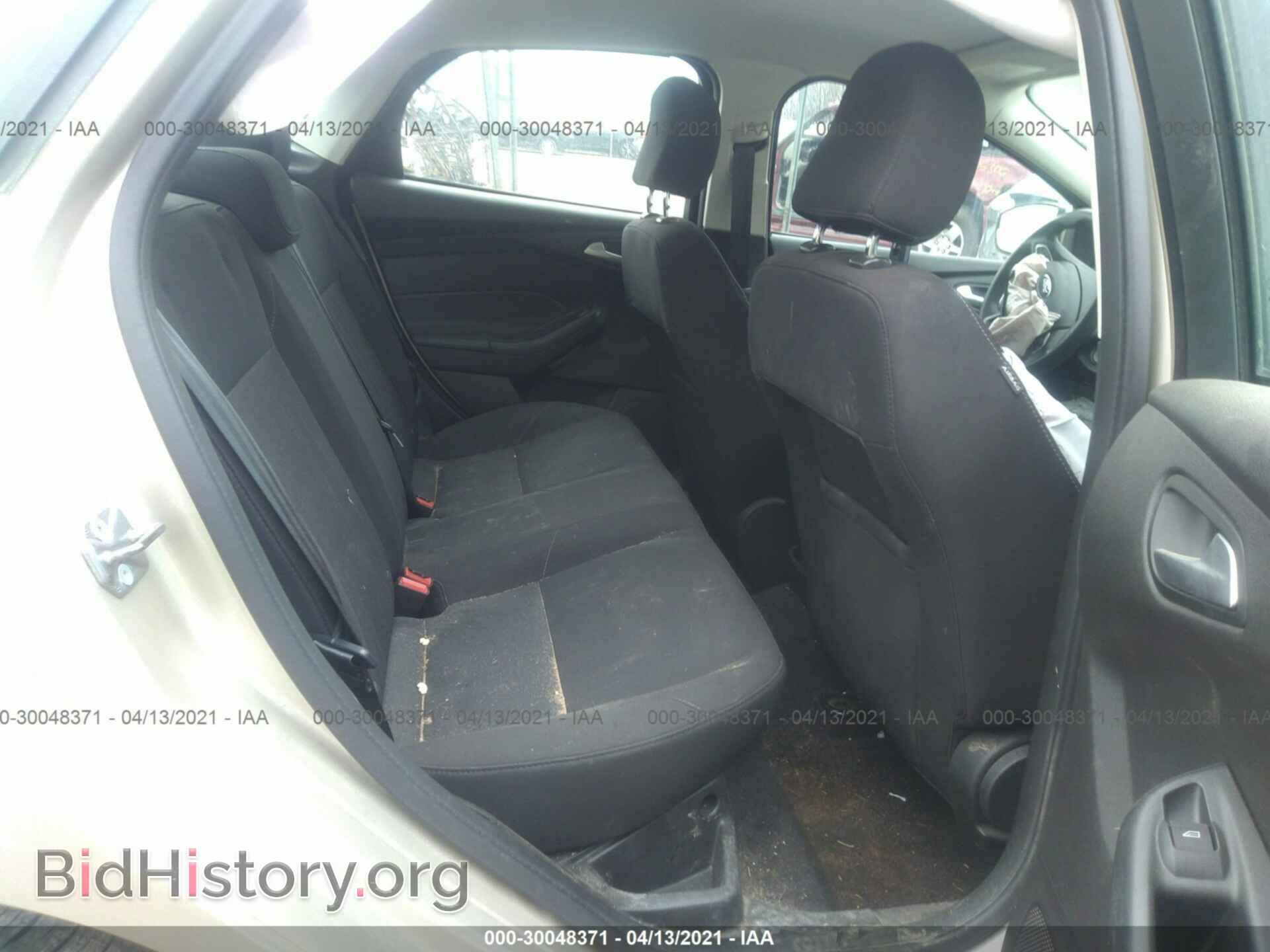 2017 FORD FOCUS - VIN: 1FADP3F25HL329087 - Фото 8
