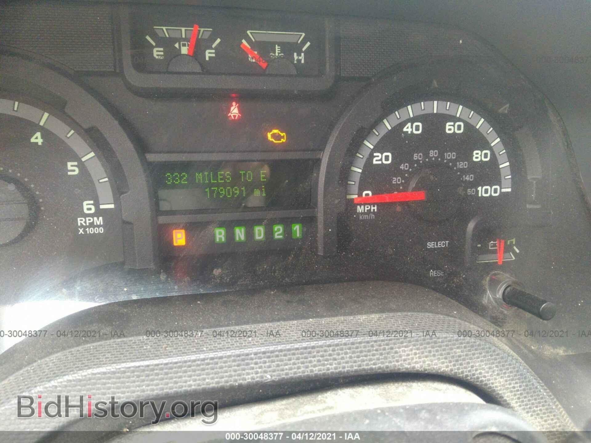 2014 FORD ECONOLINE CARGO VAN - VIN: 1FTSE3EL8EDA14193 - Фото 7