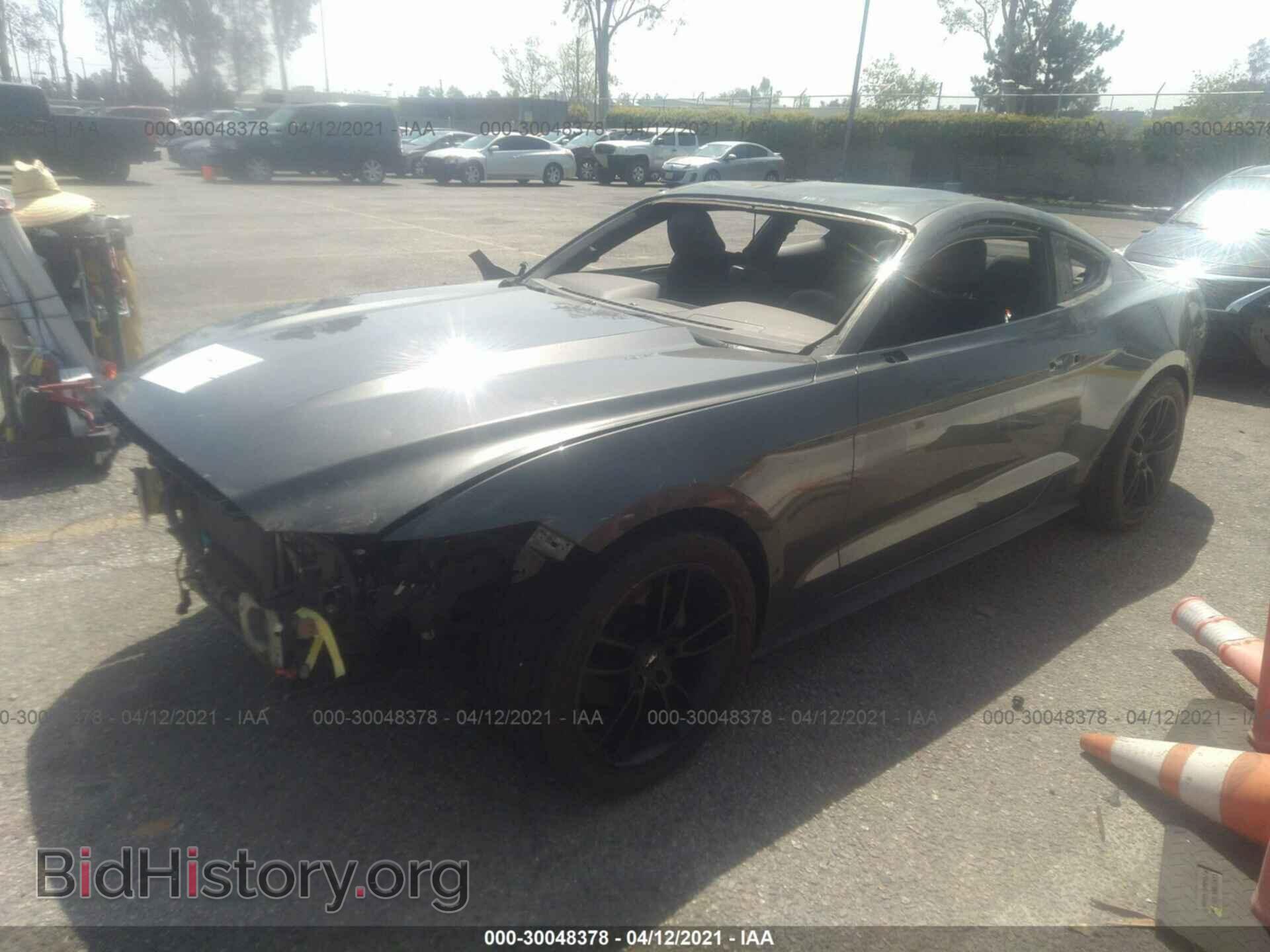2017 FORD MUSTANG - VIN: 1FA6P8TH2H5333827 - Фото 2