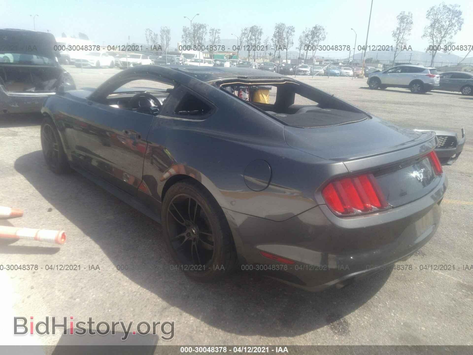 2017 FORD MUSTANG - VIN: 1FA6P8TH2H5333827 - Фото 3