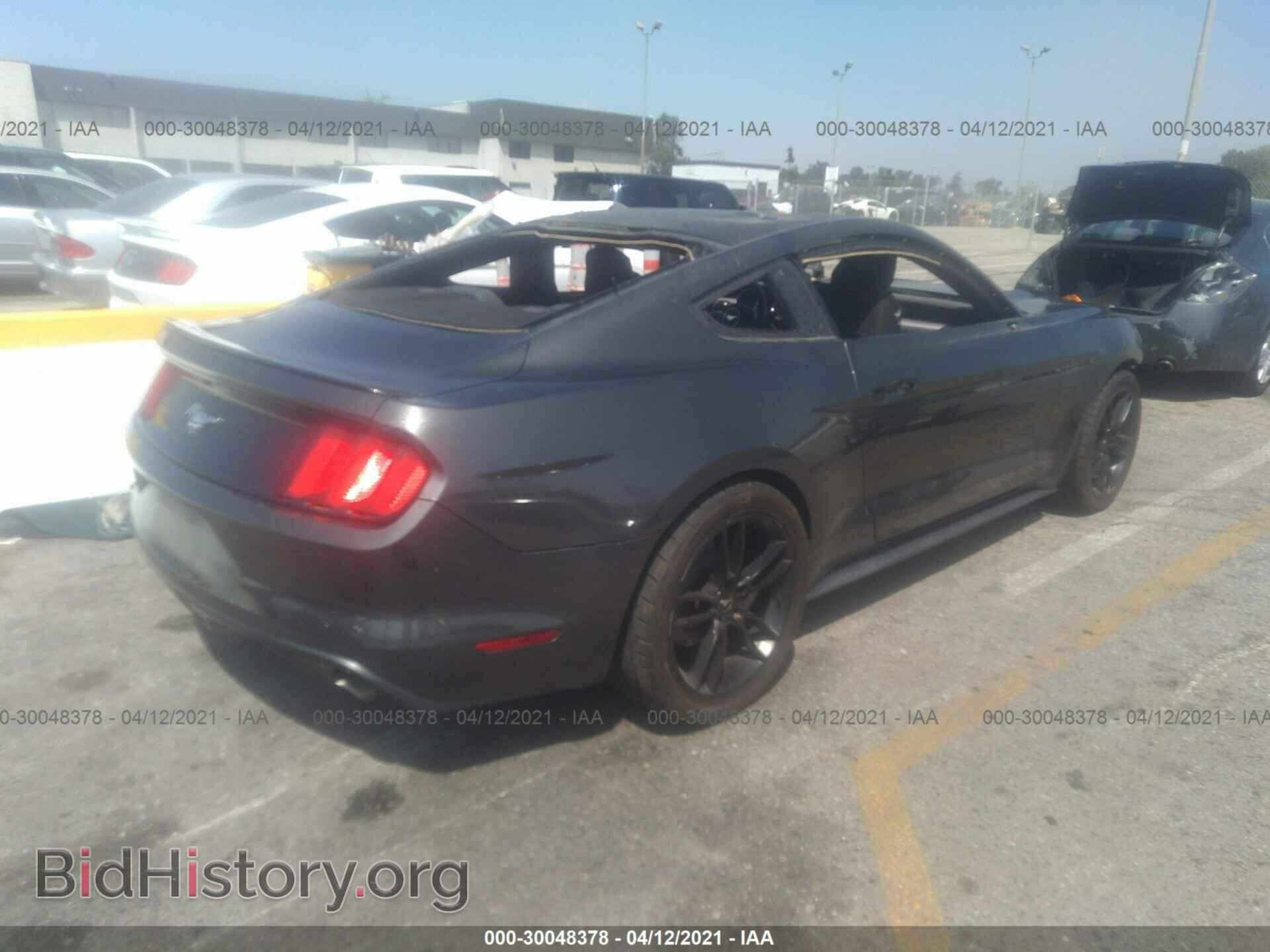 2017 FORD MUSTANG - VIN: 1FA6P8TH2H5333827 - Фото 4