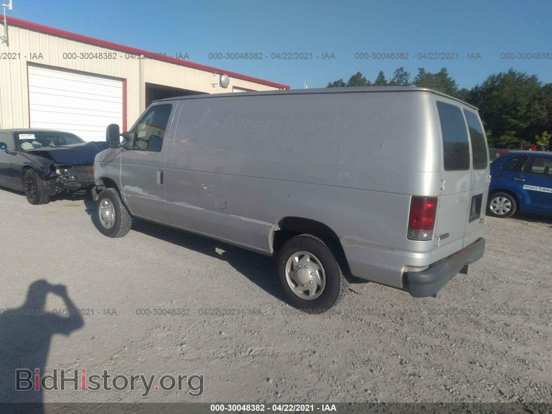 2007 FORD ECONOLINE CARGO VAN - VIN: 1FTNE14W27DA67231 - Фото 3