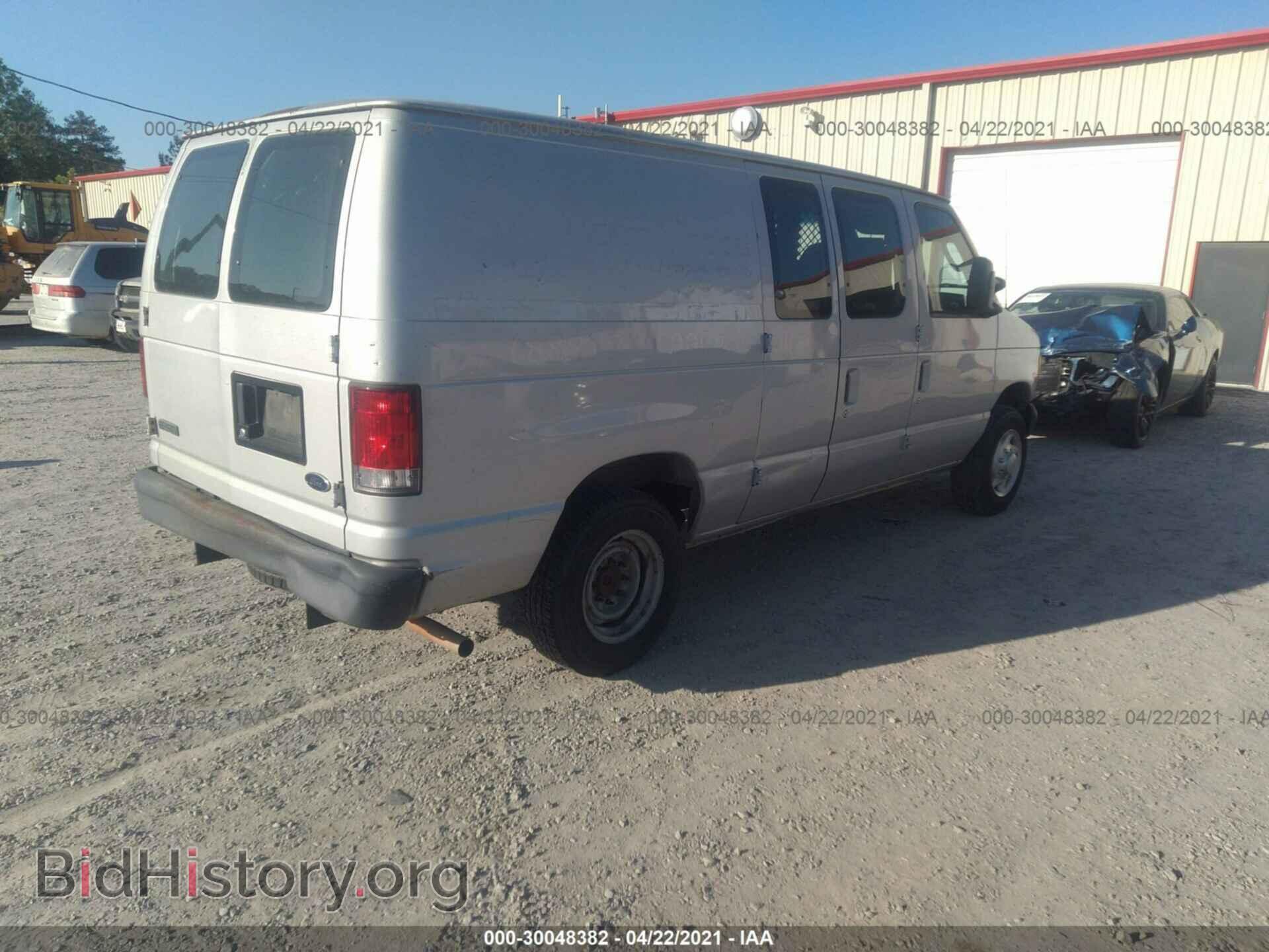 2007 FORD ECONOLINE CARGO VAN - VIN: 1FTNE14W27DA67231 - Фото 4