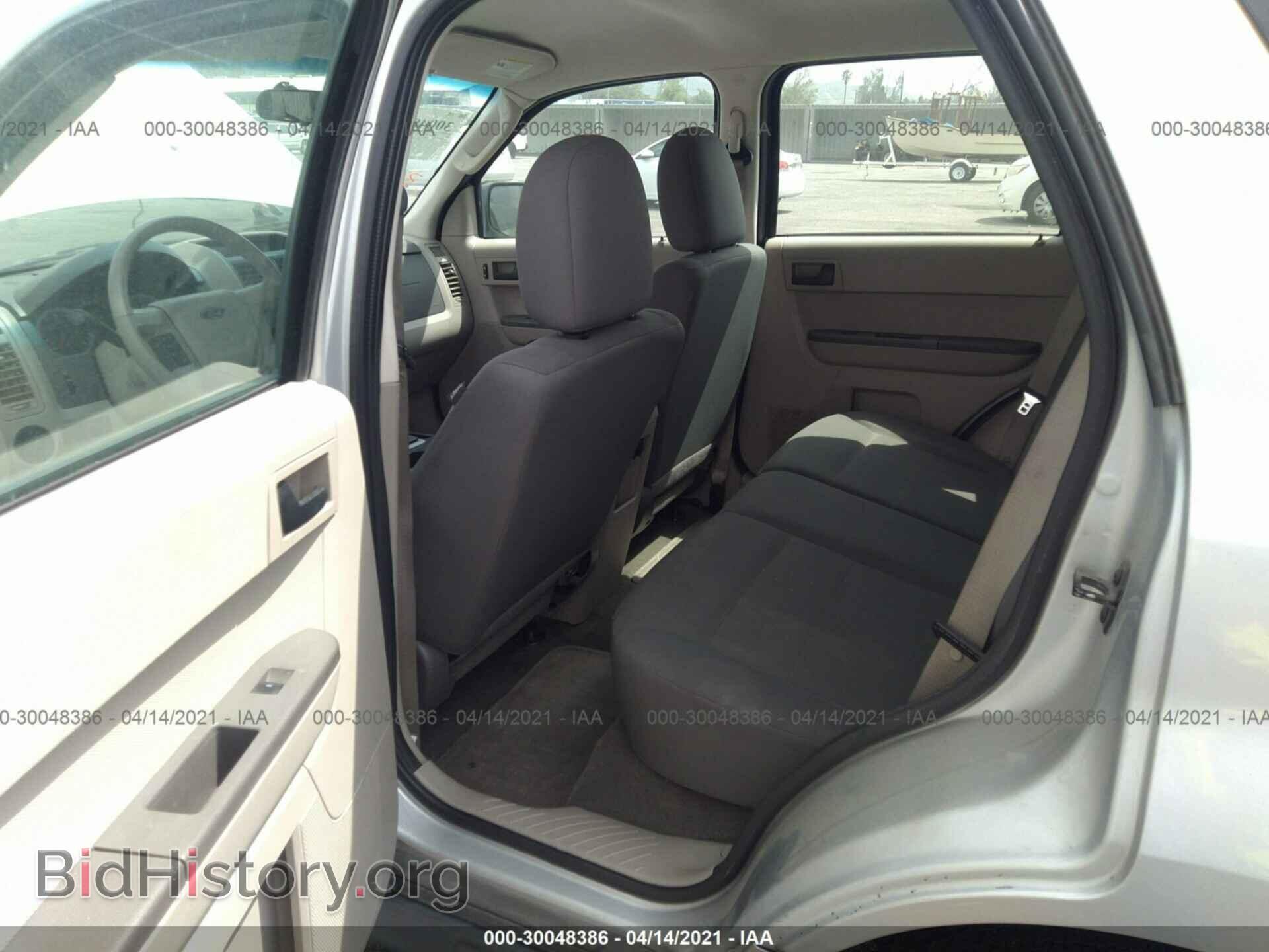 2012 FORD ESCAPE - VIN: 1FMCU0C77CKA15156 - Фото 8