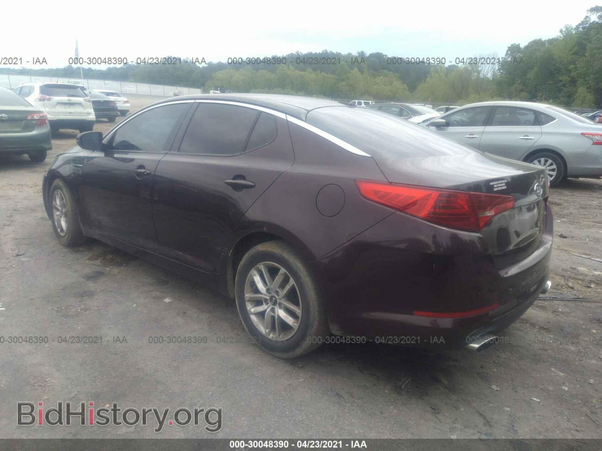 2011 KIA OPTIMA - VIN: KNAGM4A76B5080283 - Фото 3