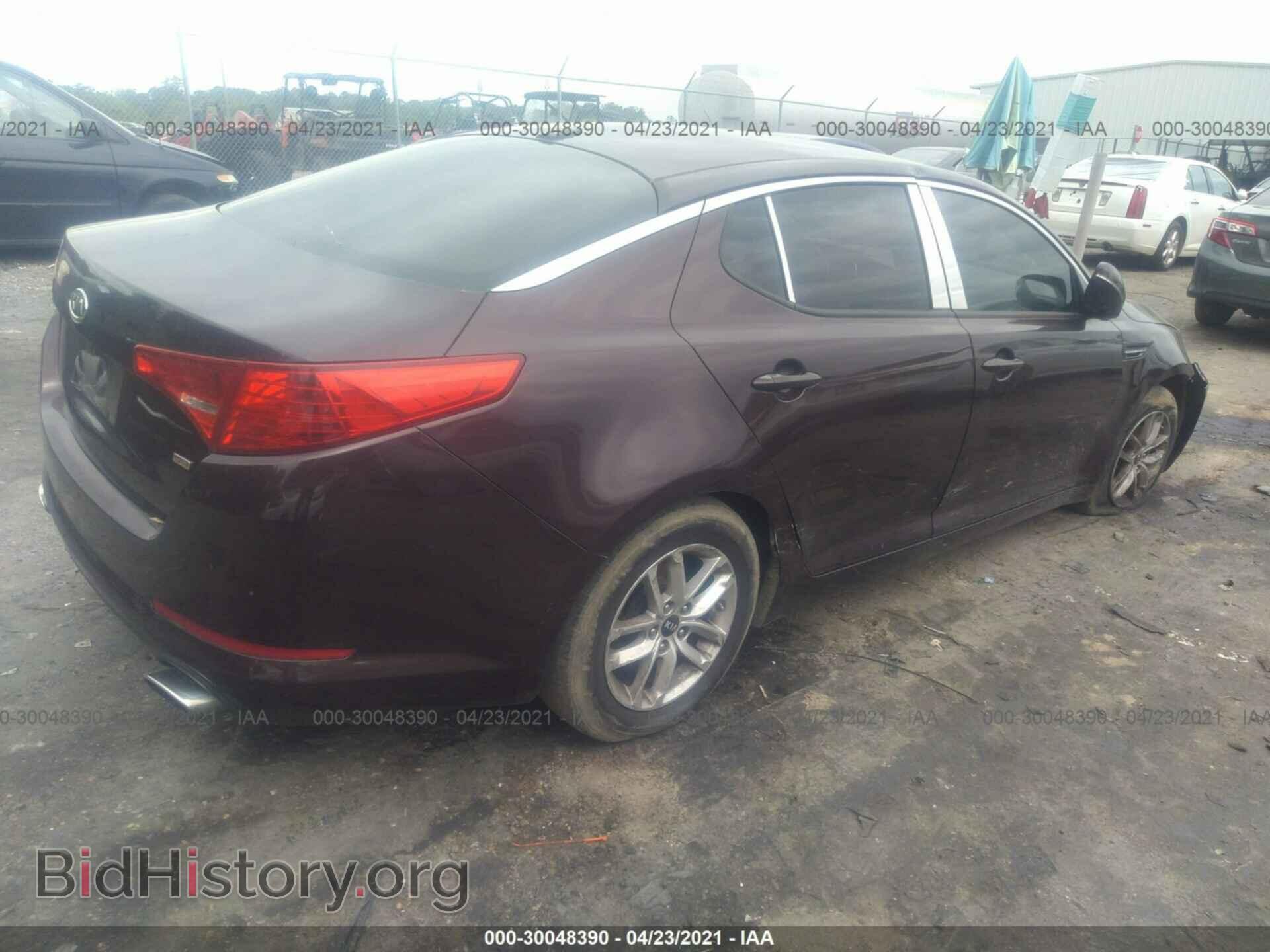 2011 KIA OPTIMA - VIN: KNAGM4A76B5080283 - Фото 4