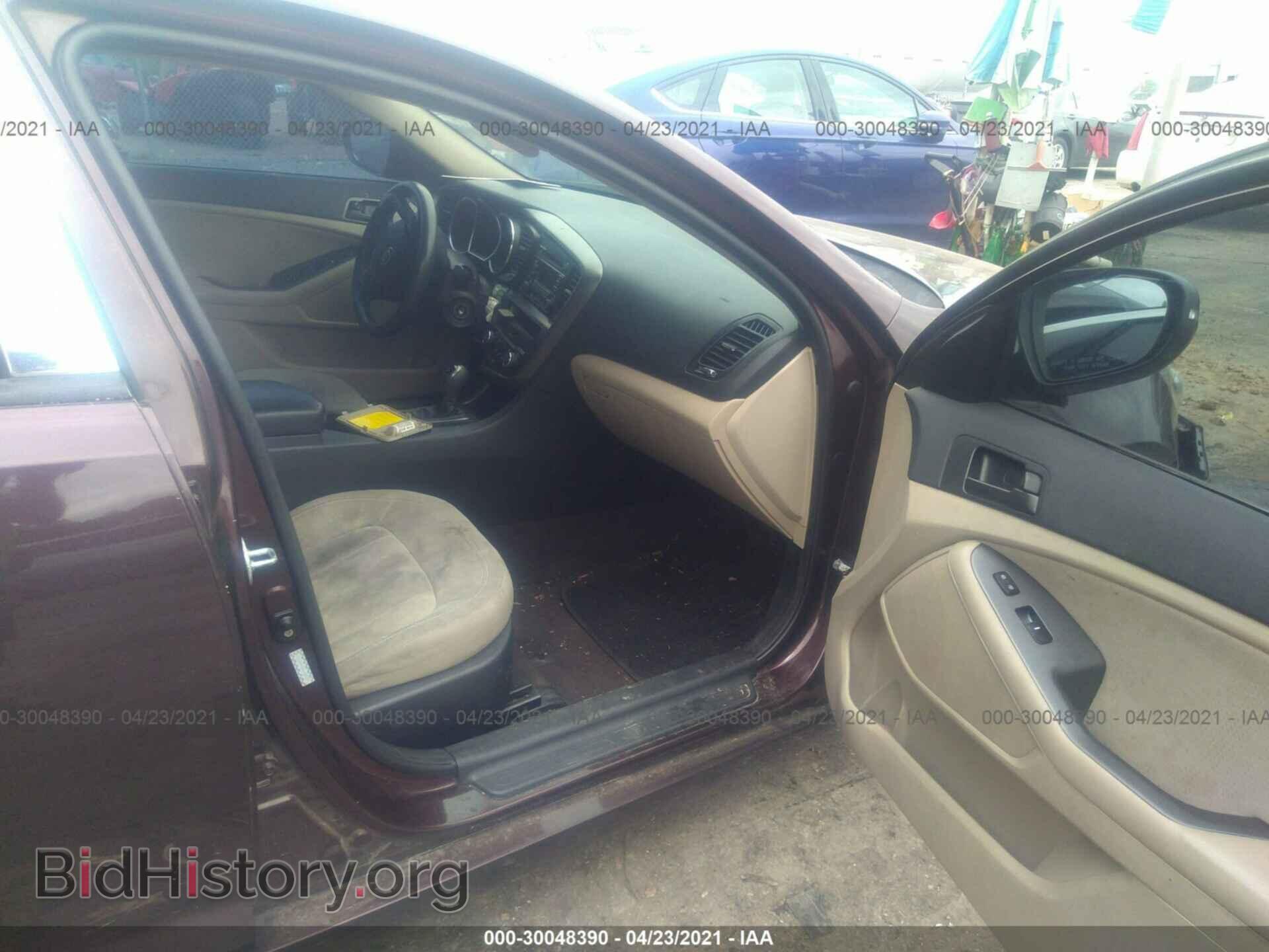 2011 KIA OPTIMA - VIN: KNAGM4A76B5080283 - Фото 5